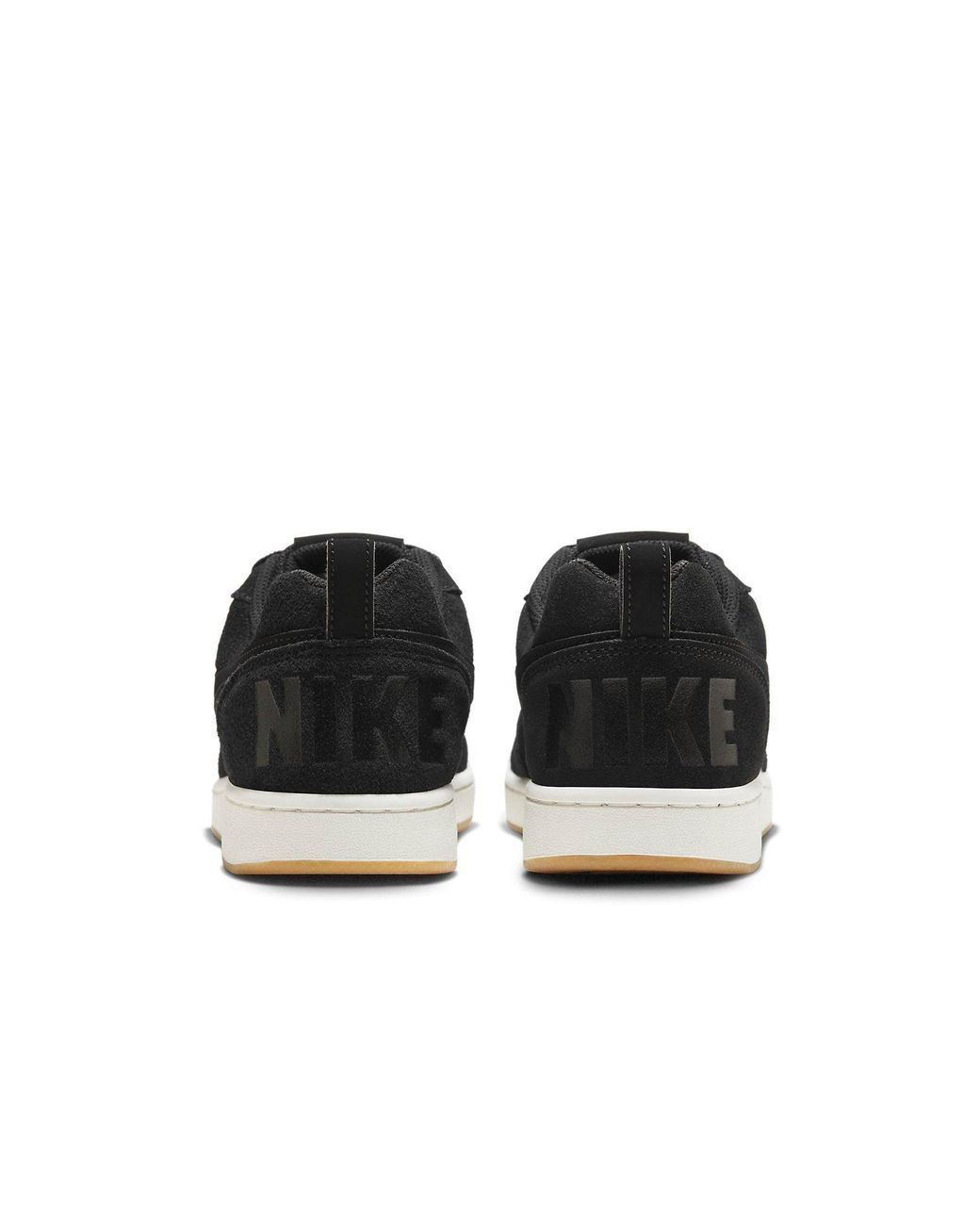 Nike Black Court Borough Low Prm for men