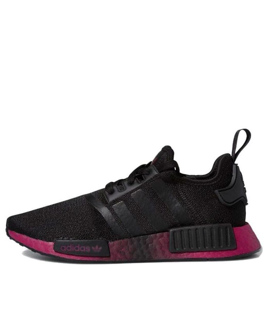 Adidas Black (Wmns) Nmd_R1 Power Berry'