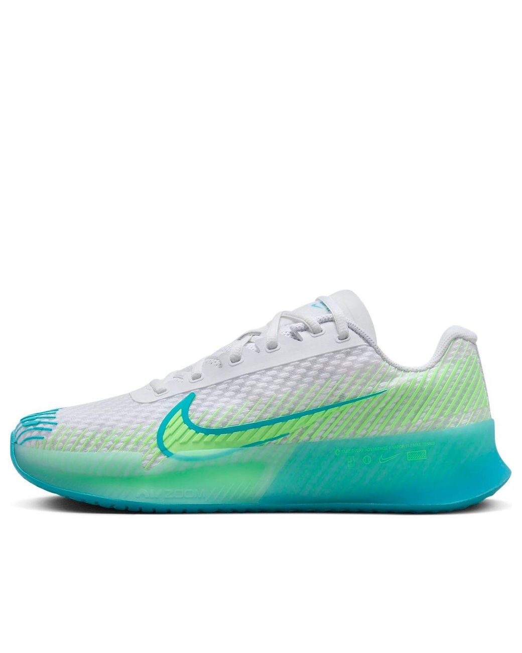 Nike Green (Wmns) Air Zoom Vapor 11 Hc Nebula'