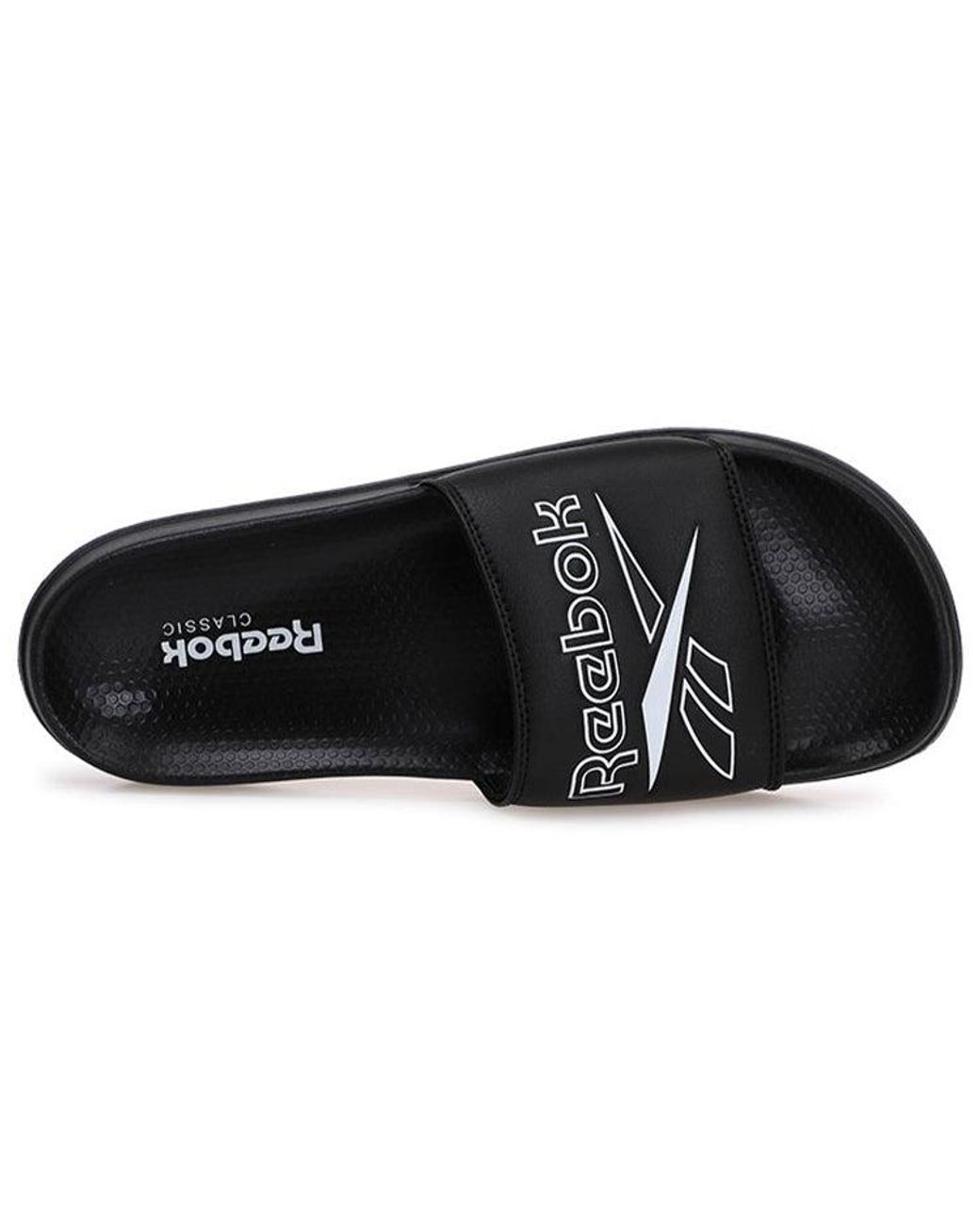 Reebok Black Classic Slide