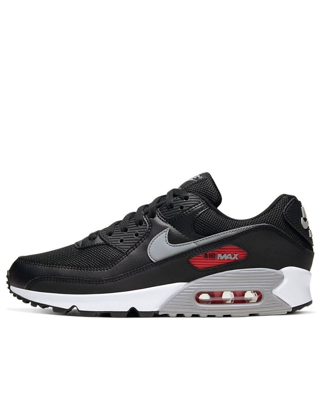 Nike Black Air Max 90 Premium 'Bred' for men