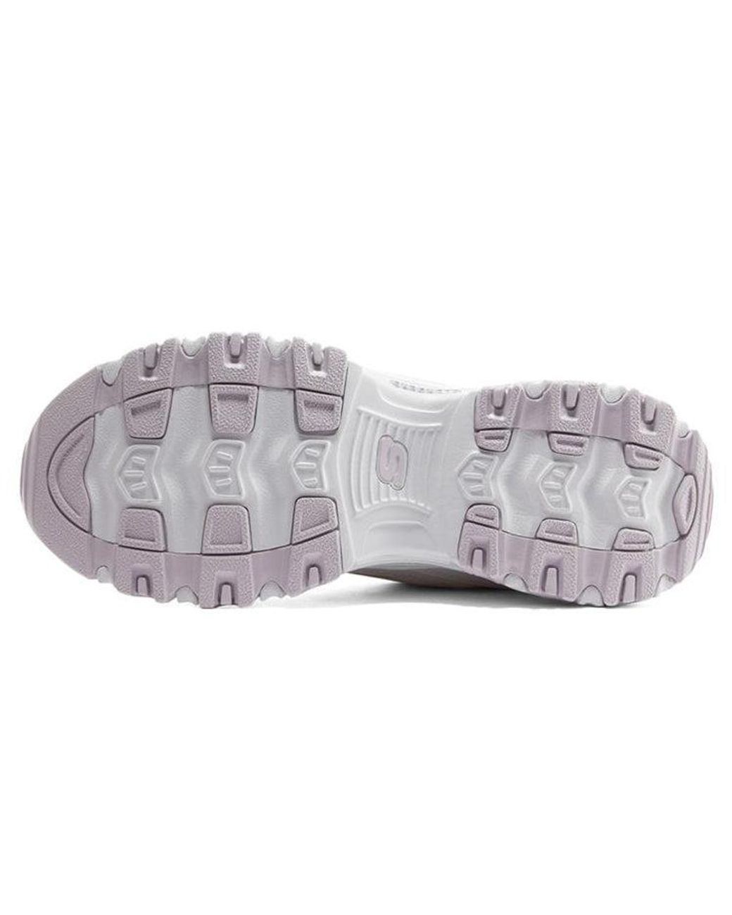 Skechers White (Wmns) D'Lites 1.0 'Whtie'