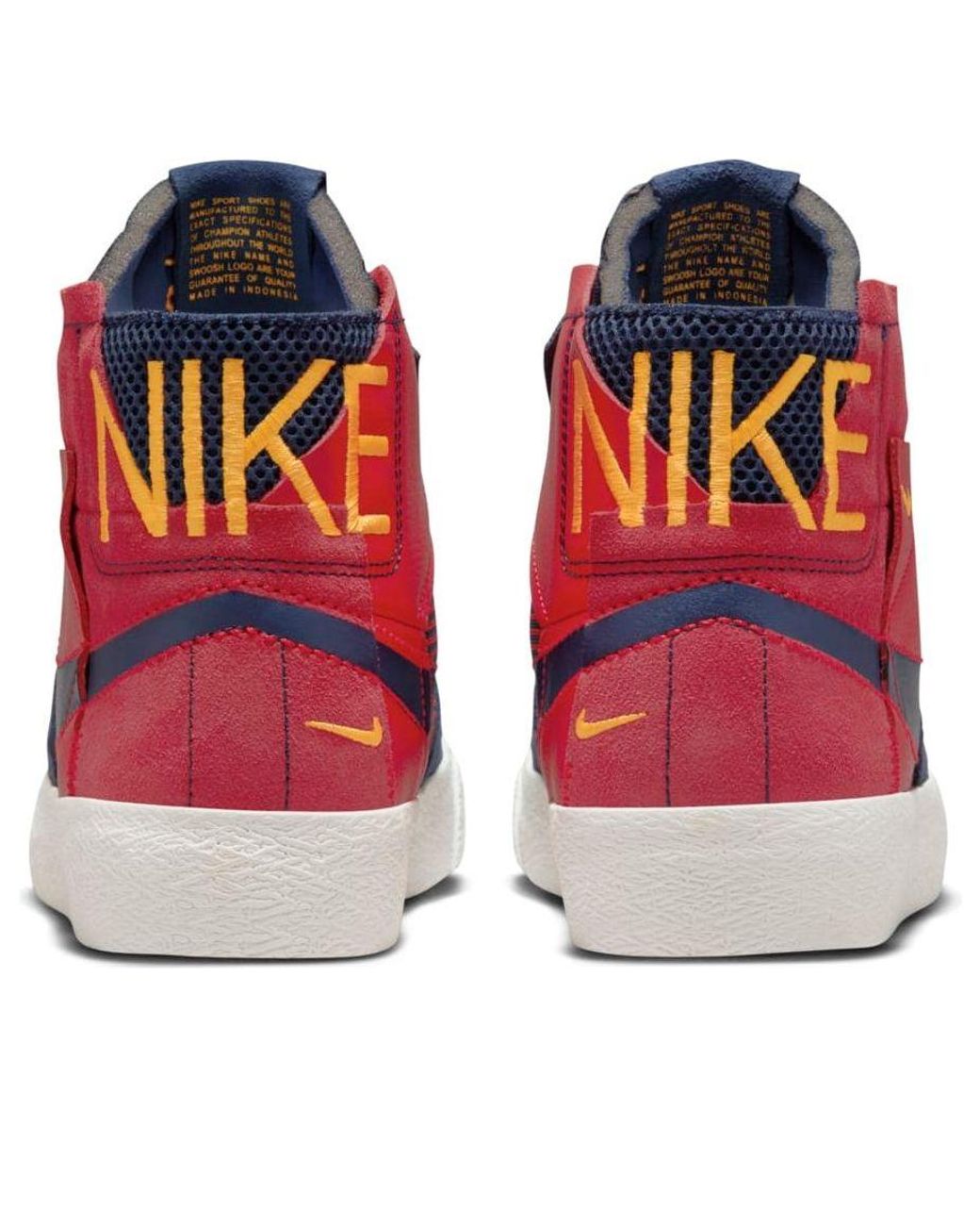Nike Blue Sb Zoom Blazer Mid 'Deconstructed Barcelona' for men