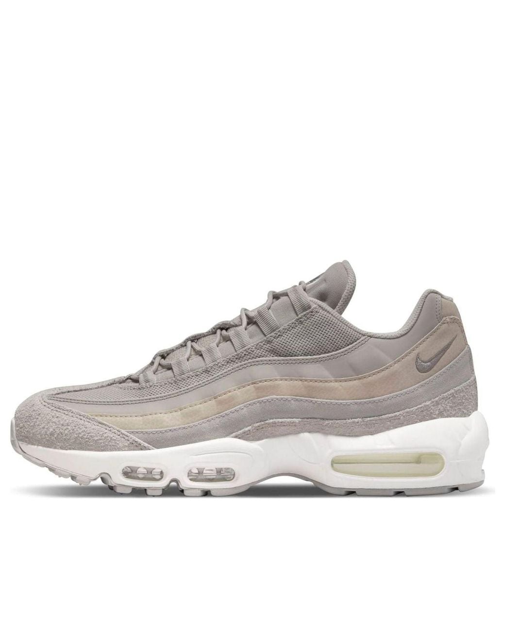 Nike Gray Air Max 95 Se 'Cobblestone' for men