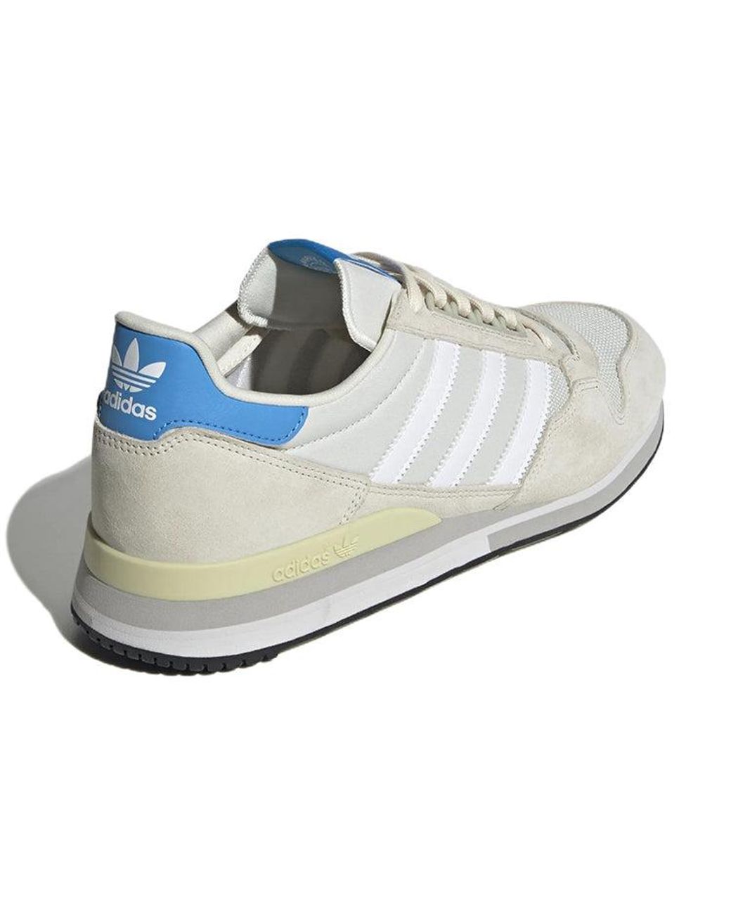Adidas White Originals Zx 500 Shoes for men