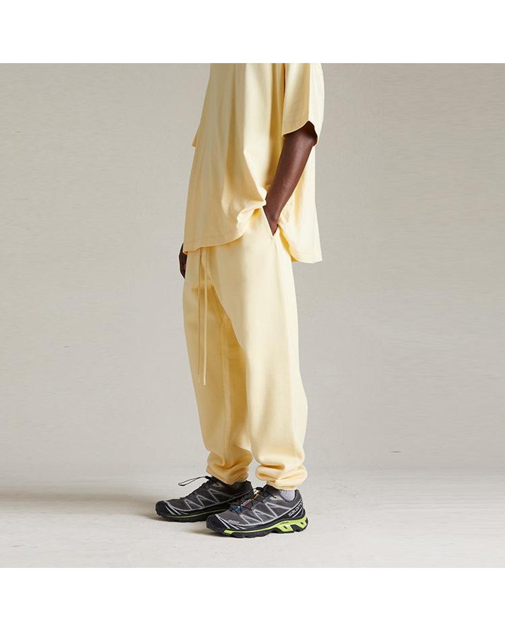 Fear Of God Yellow Sweatpant 'Garden' for men