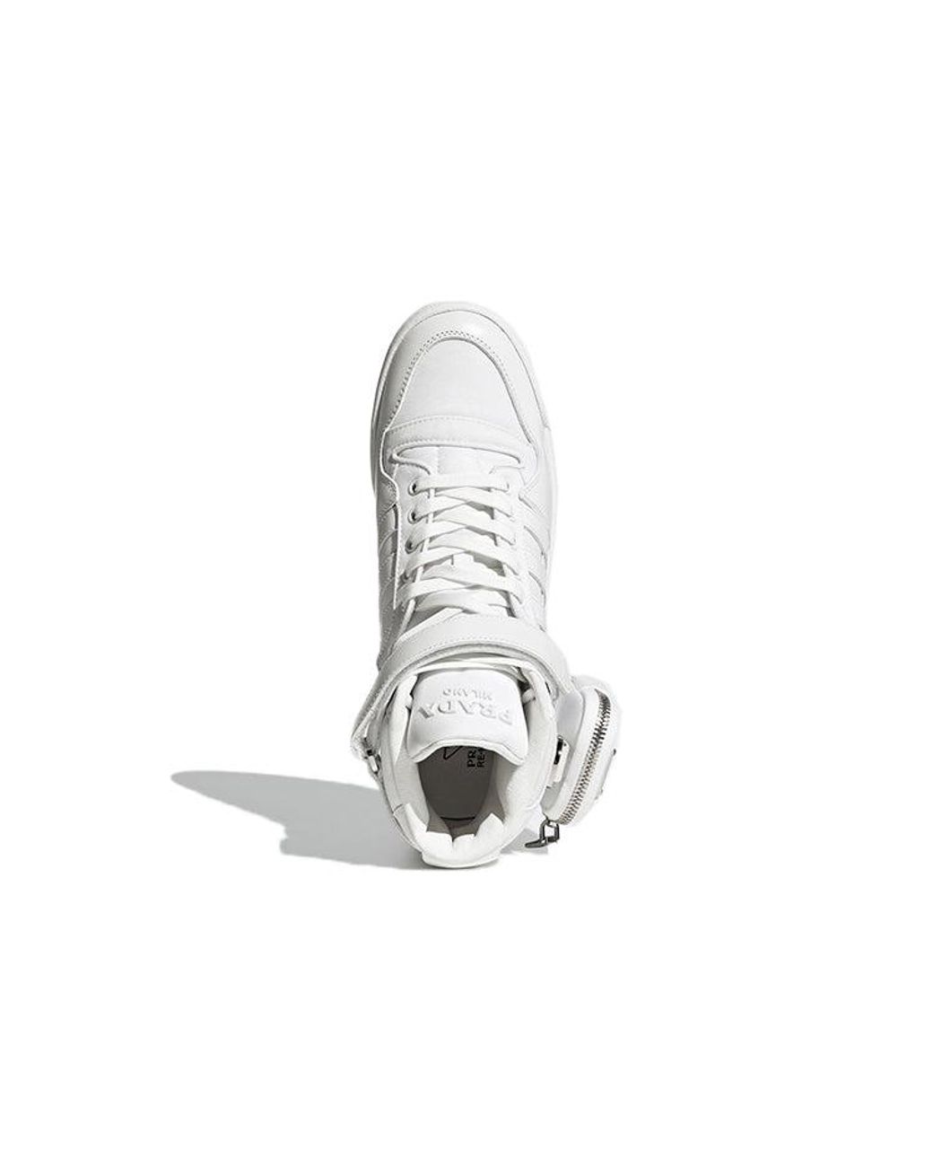adidas X Prada Forum High Re-Nylon in White for Men | Lyst UK adidas X Prada Forum High Re-Nylon in White for Men | Lyst UK