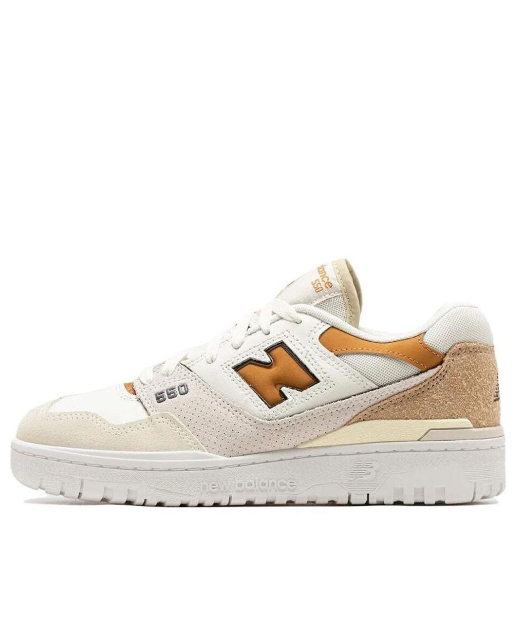 New Balance White (Wmns) 550 'Sea Salt Vachetta'