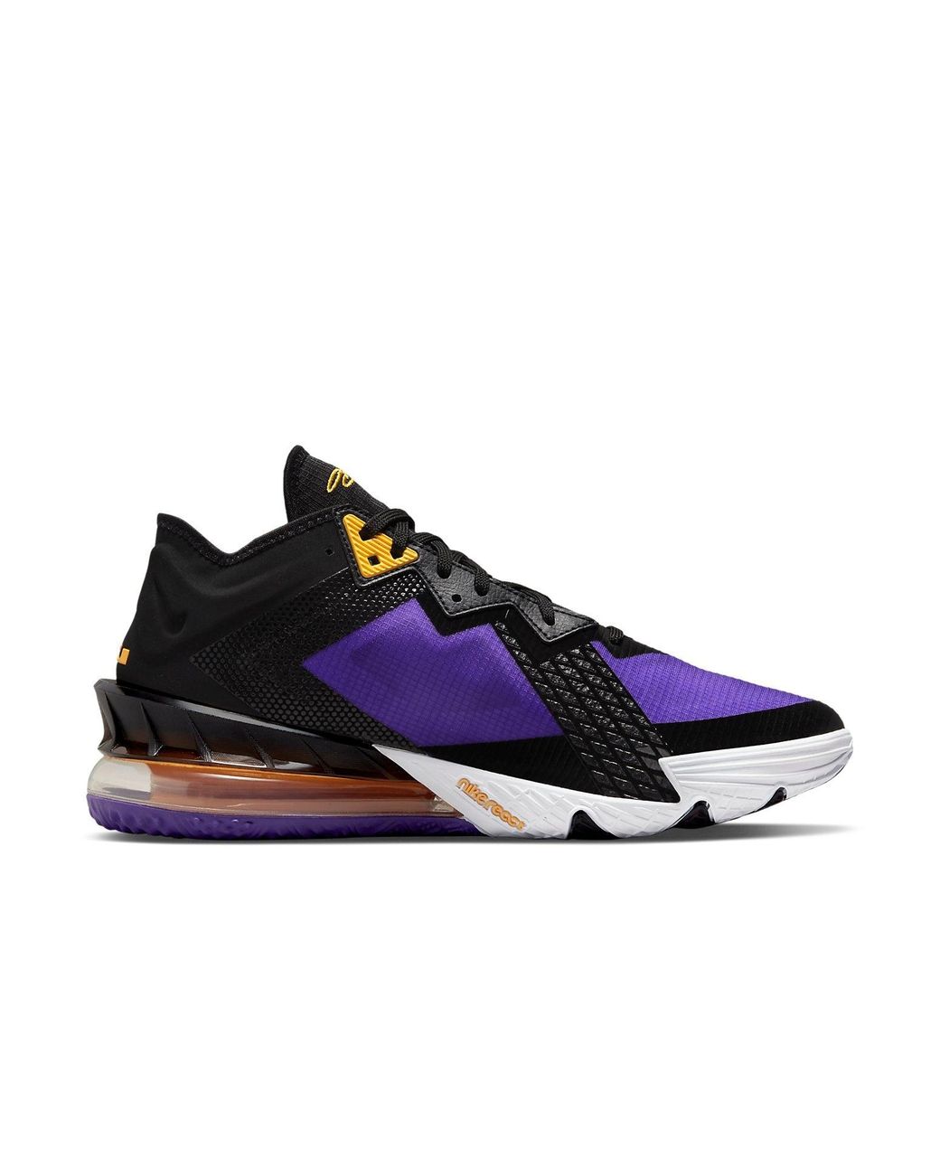 Nike Blue Lebron 18 Low Ep 'Acg Terra' for men