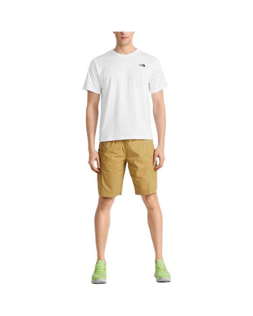 The North Face White Ss22 Logo T-Shirt for men