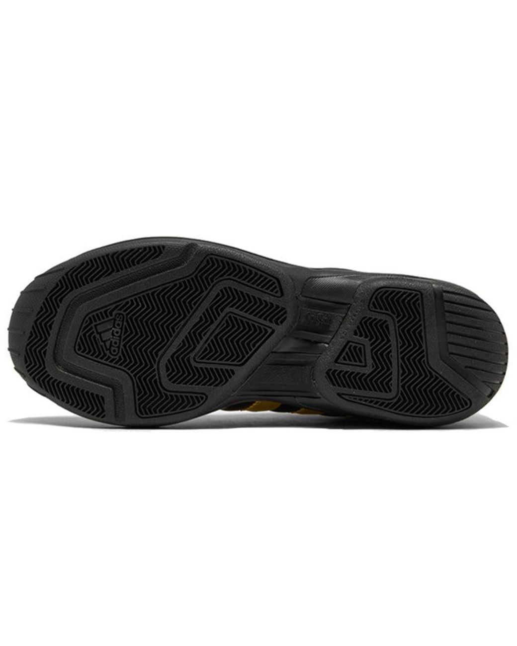 Adidas Brown Pro Model 2G Metallic' for men