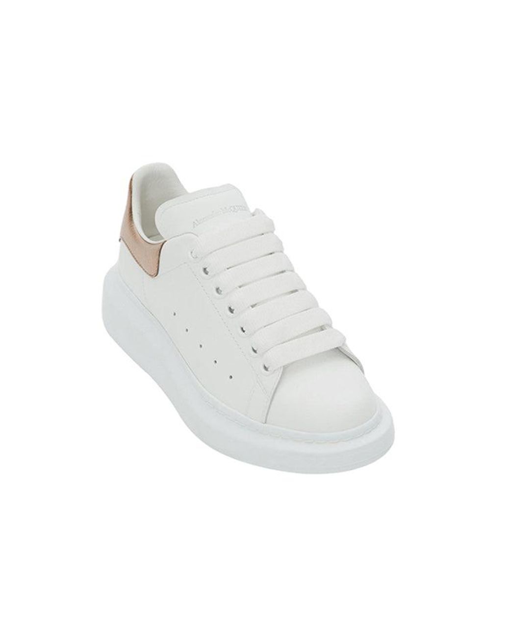 McQueen White (Wmns) Oversized Sneaker Rose'