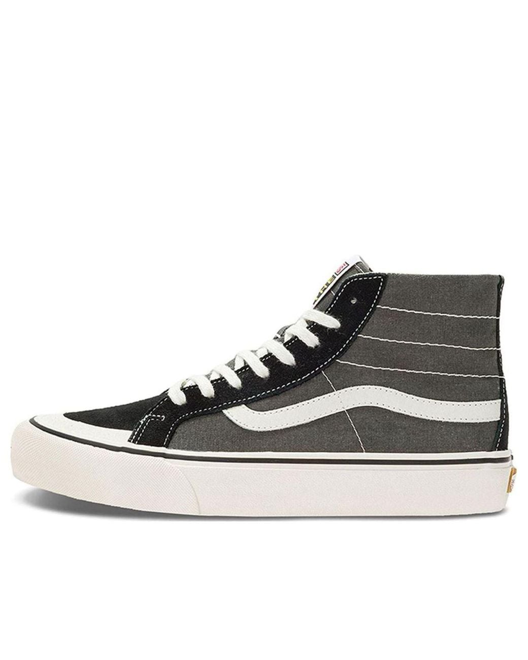 Vans Black Sk8-Hi 138 Decon Vr3 Sf for men