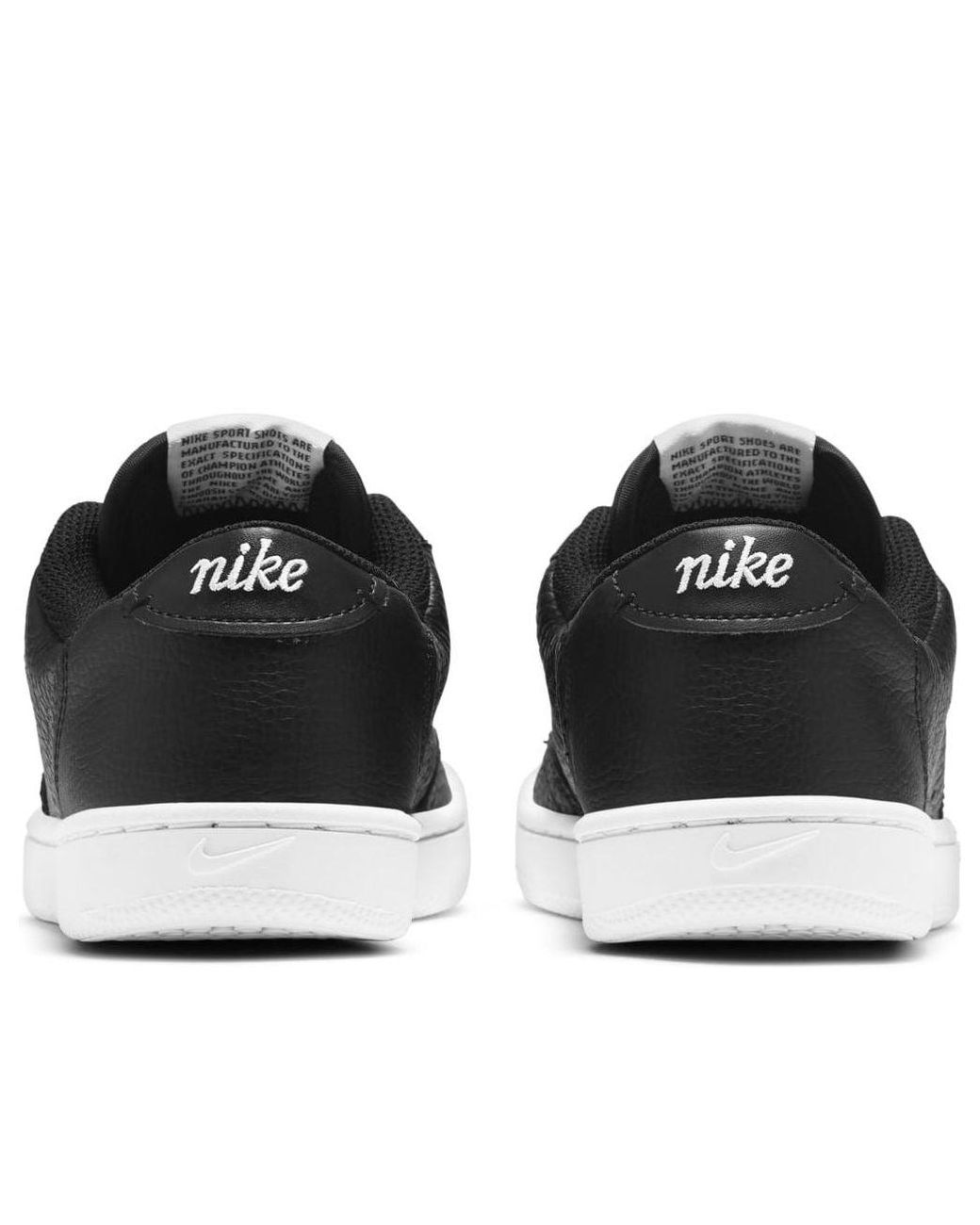 Nike Black (Wmns) Court Vintage Premium
