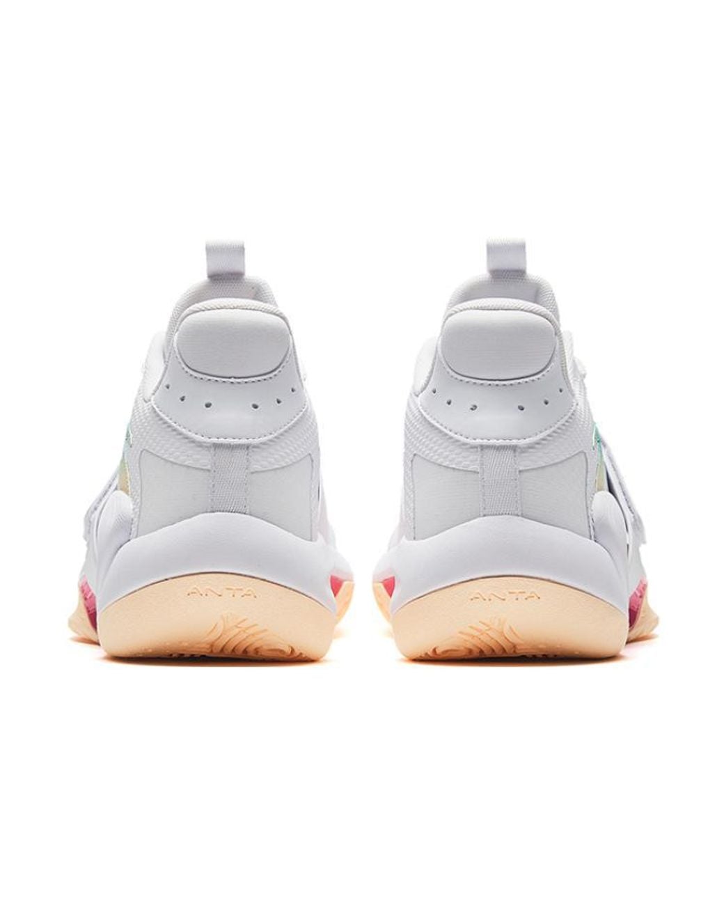 Anta White Three-Pointer Rain Lite for men