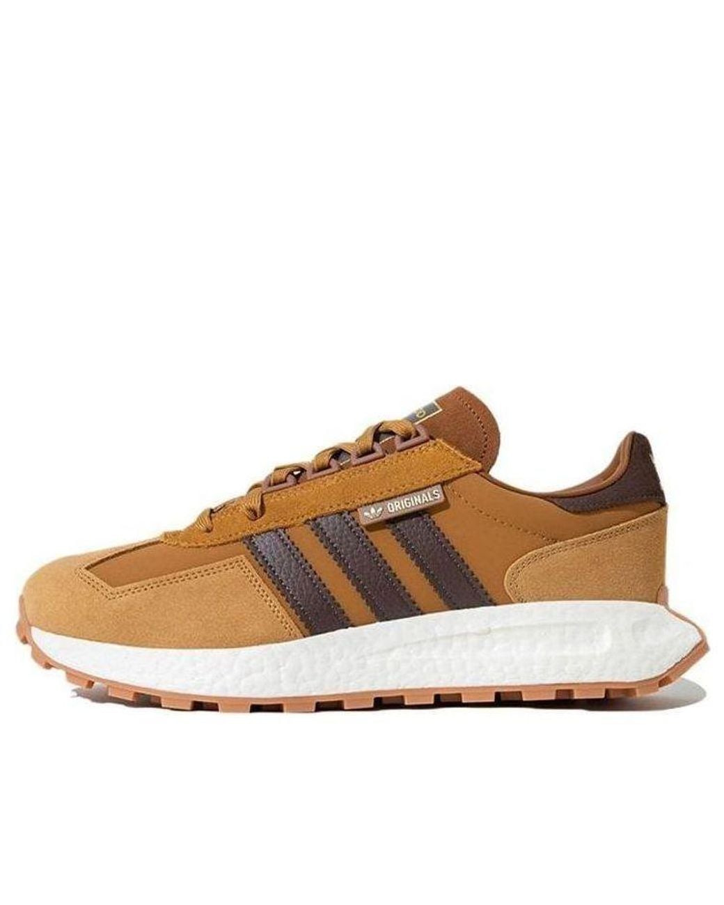 Adidas Brown Retropy E5 'Khaki Dark' for men