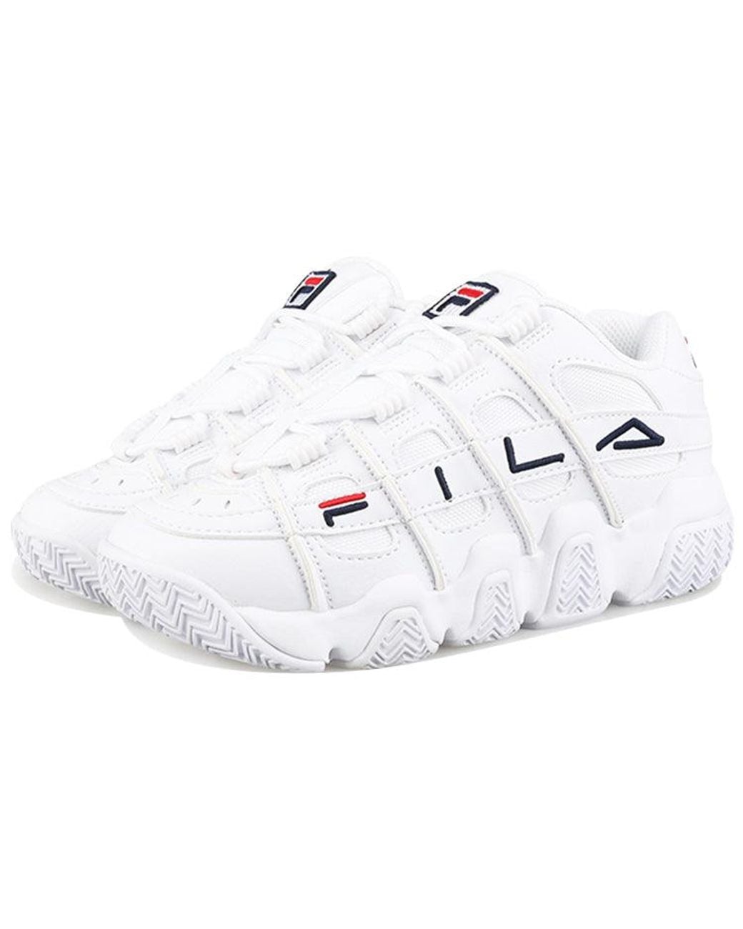 Fila White Barricade Xt 97