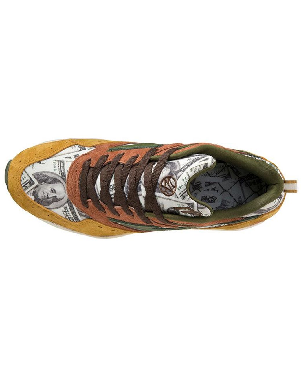 Mizuno Brown Contender '24Karats X Mita Sneakers' for men