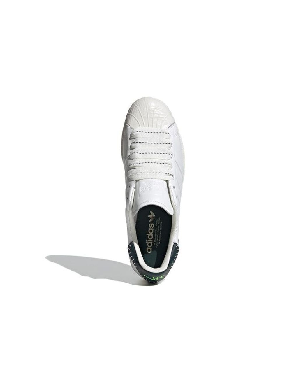 Adidas White Jonah Hill X Superstar for men
