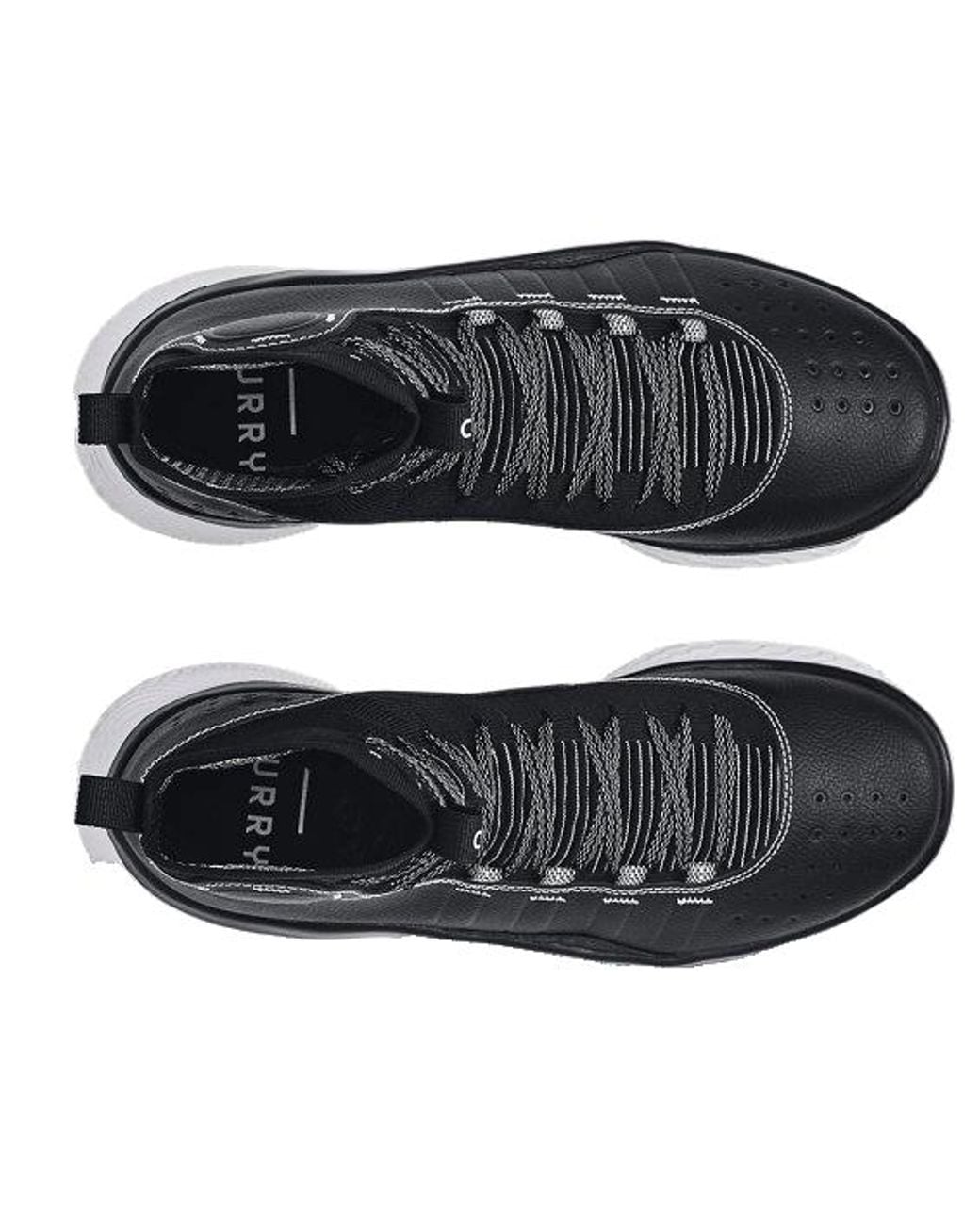 Under Armour Black Curry 4 Flotro Halo' for men