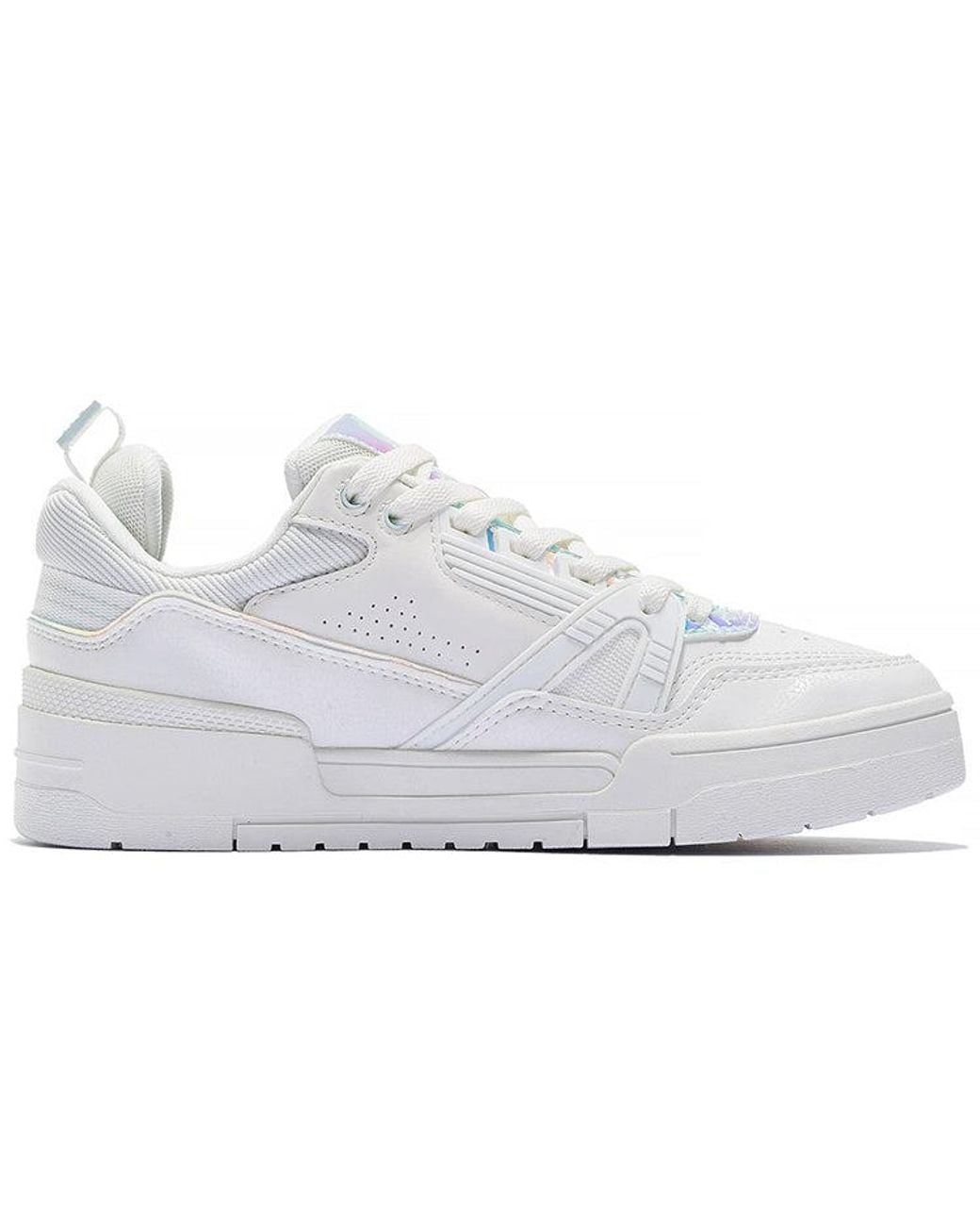 Li-ning White (Wmns) 001 Btc