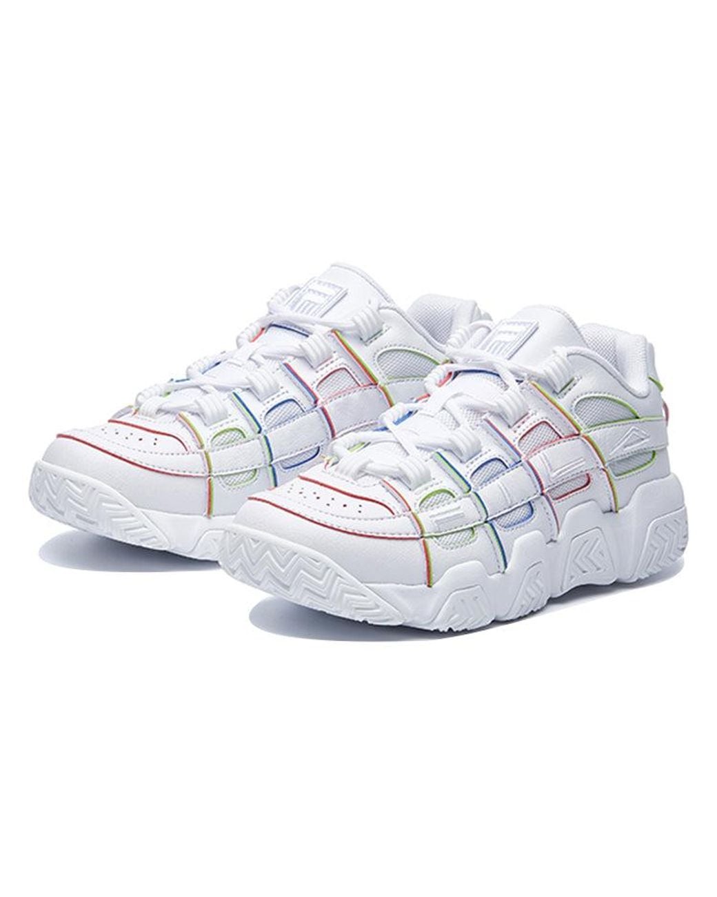 Fila White (Wmns) Barricade