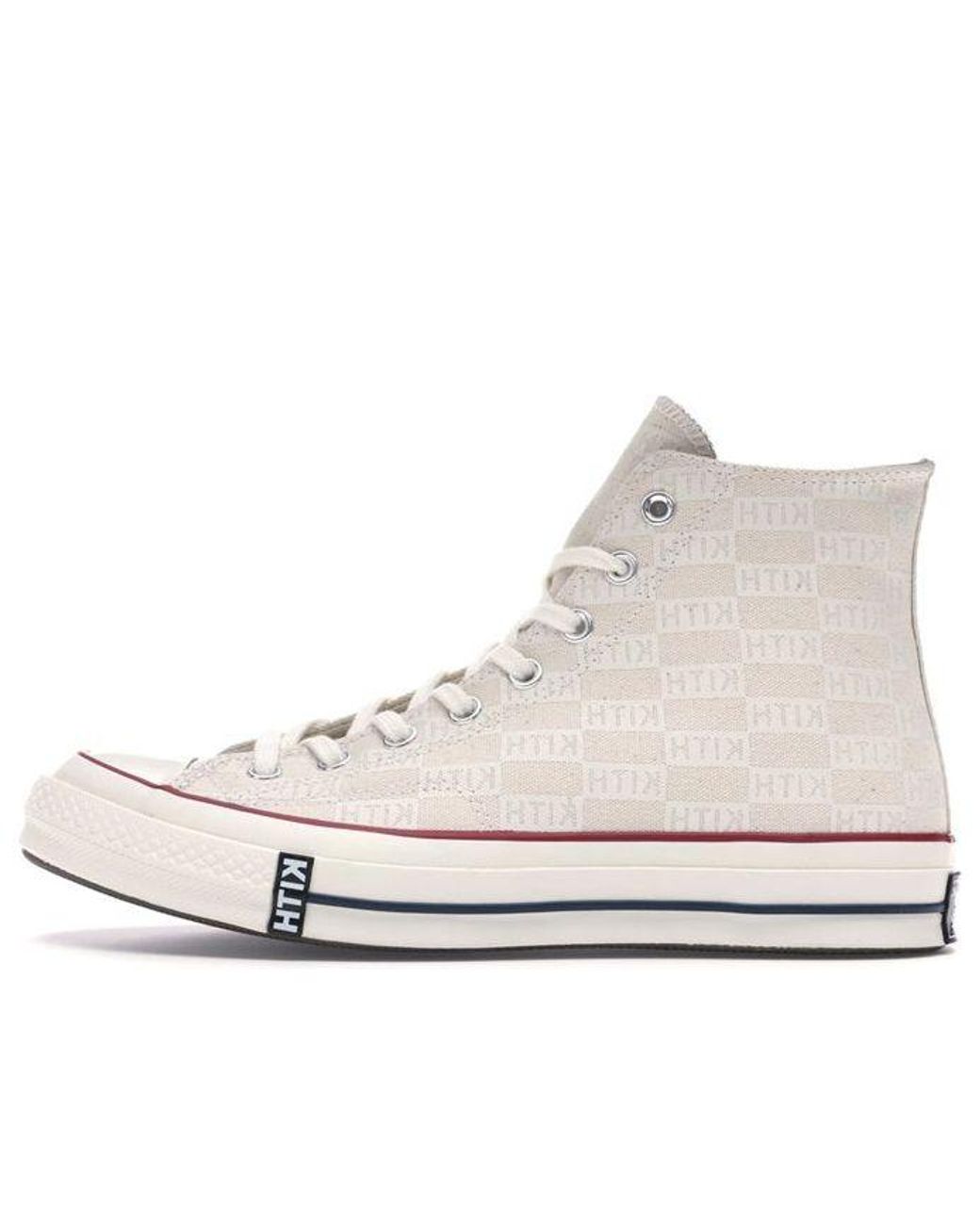 Converse White Kith X Chuck 70 Hi Monogram' for men