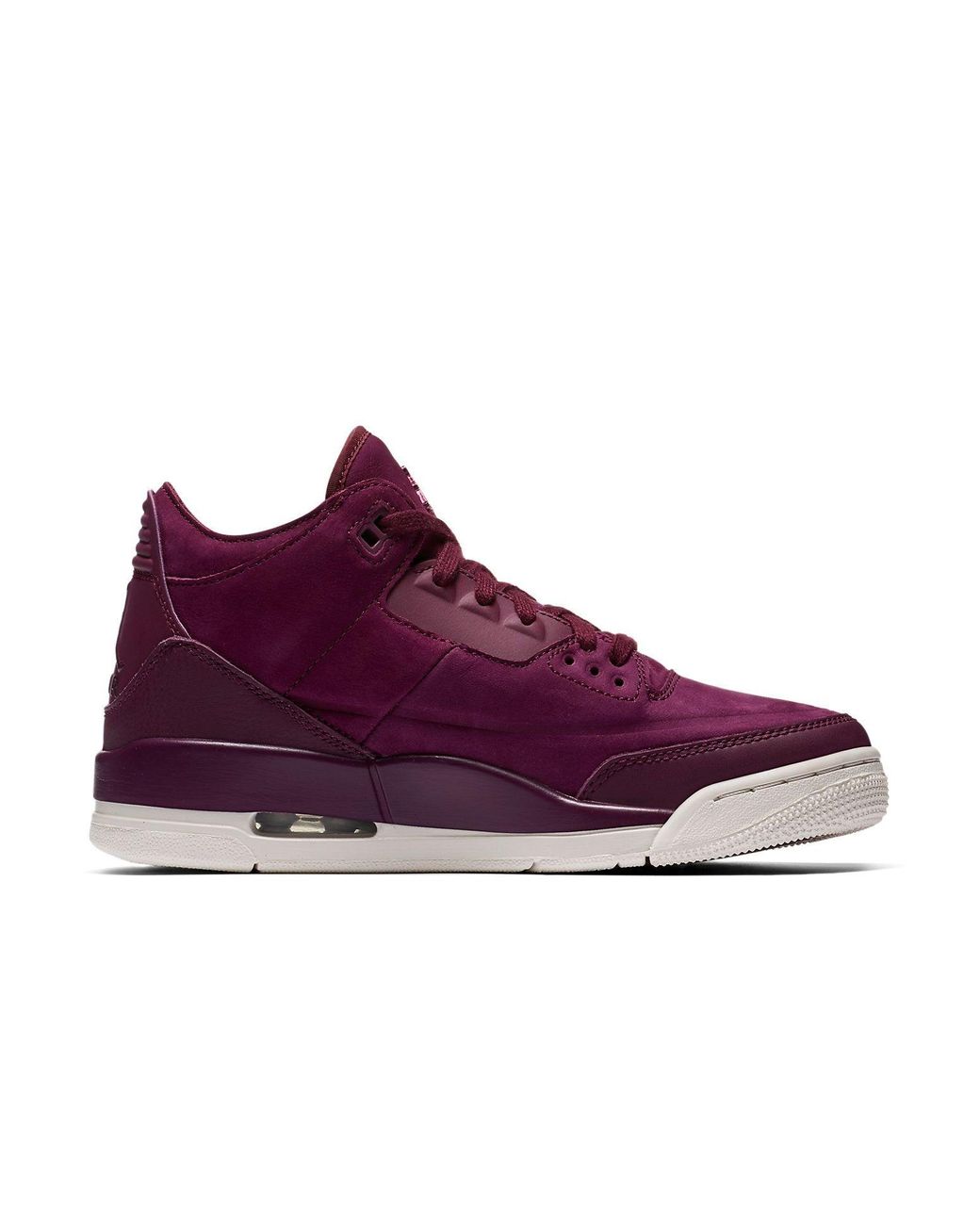 Nike Purple (Wmns) 3 Retro 'Bordeaux'
