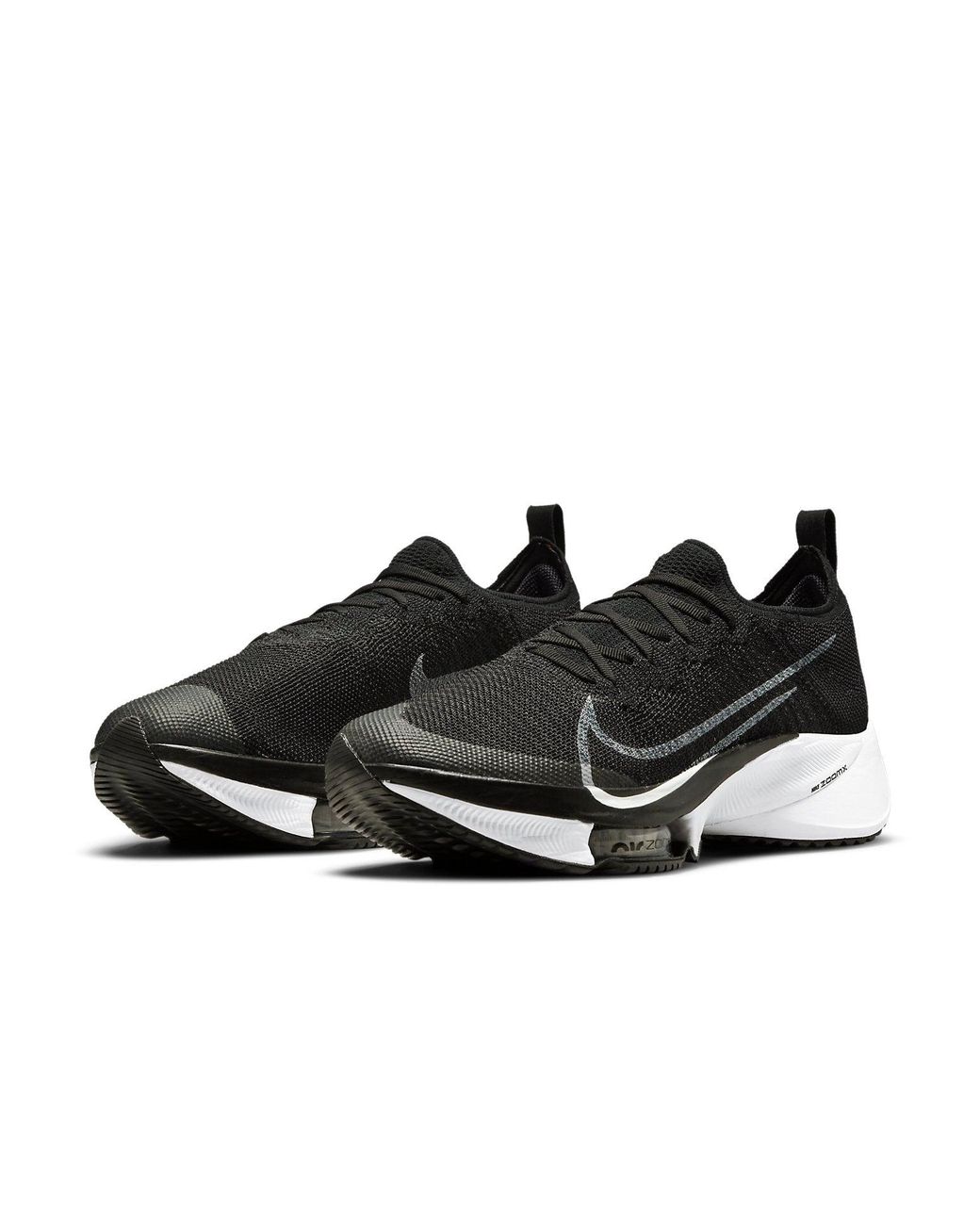 Nike Black Air Zoom Tempo Next% Flyknit for men