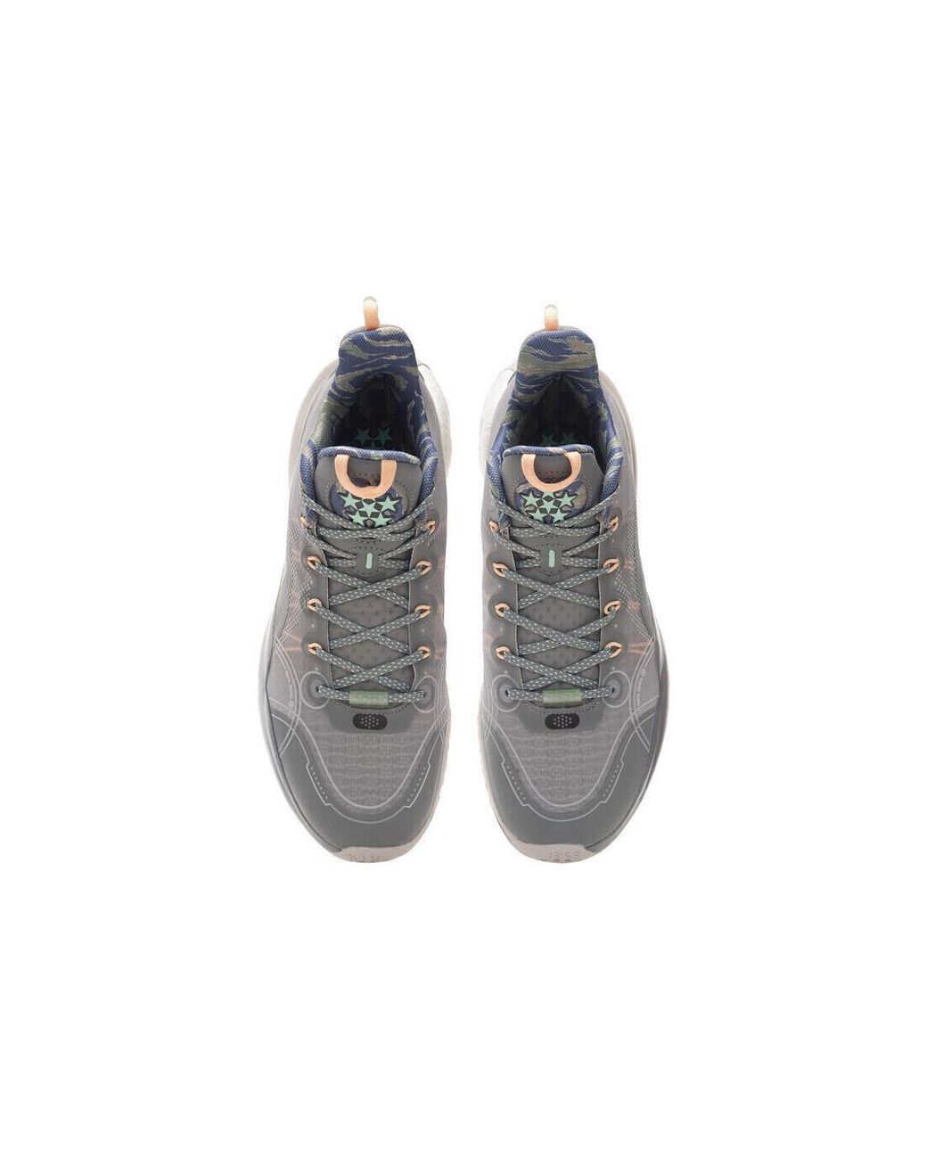 Li-ning Gray Yushuai 14 Low 'Veterans' for men