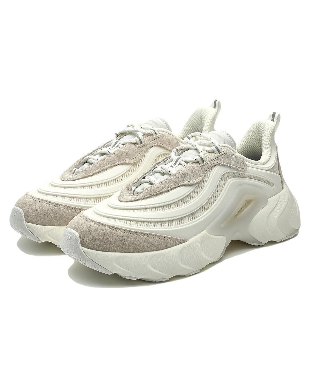 Fila White (Wmns) Ray 4 Sneakers