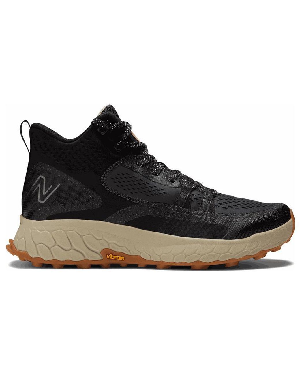 New Balance Black Fresh Foam X Hierro Mid for men
