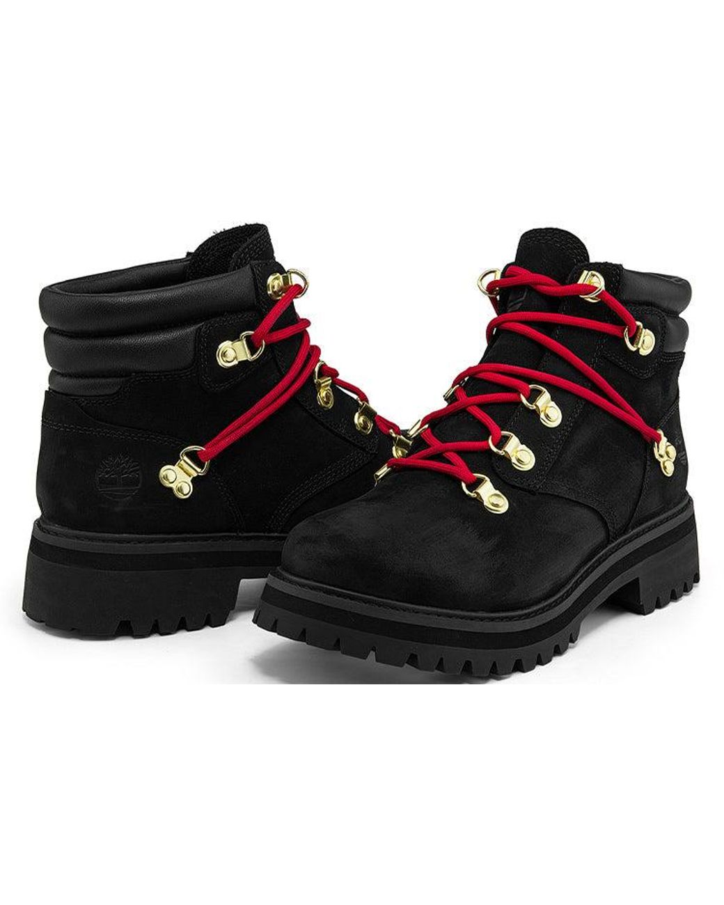Timberland Black (Wmns) Holiday Luxe Waterproof Boot Nubuck'