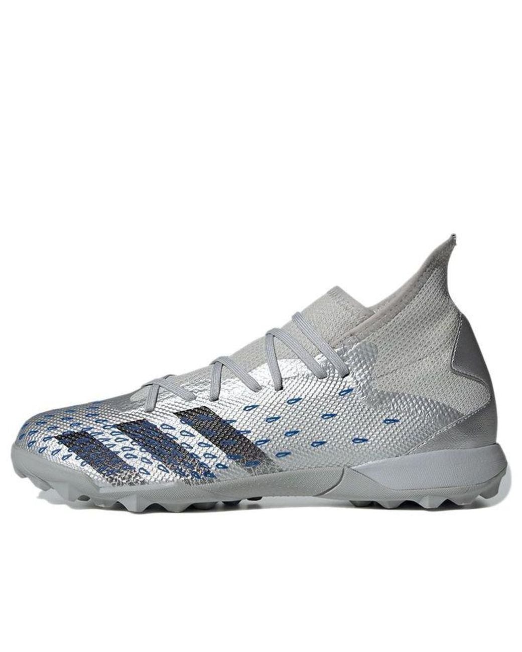Adidas Gray Predator Freak.3 Tf 'Showpiece Pack' for men