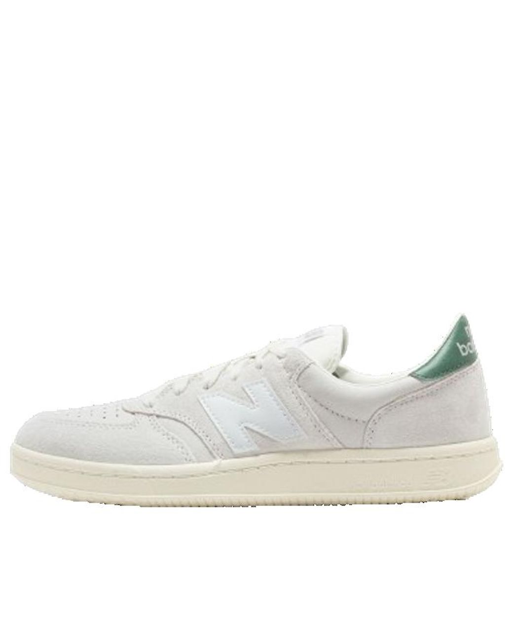 New Balance White T500 'Reflection Nori' for men