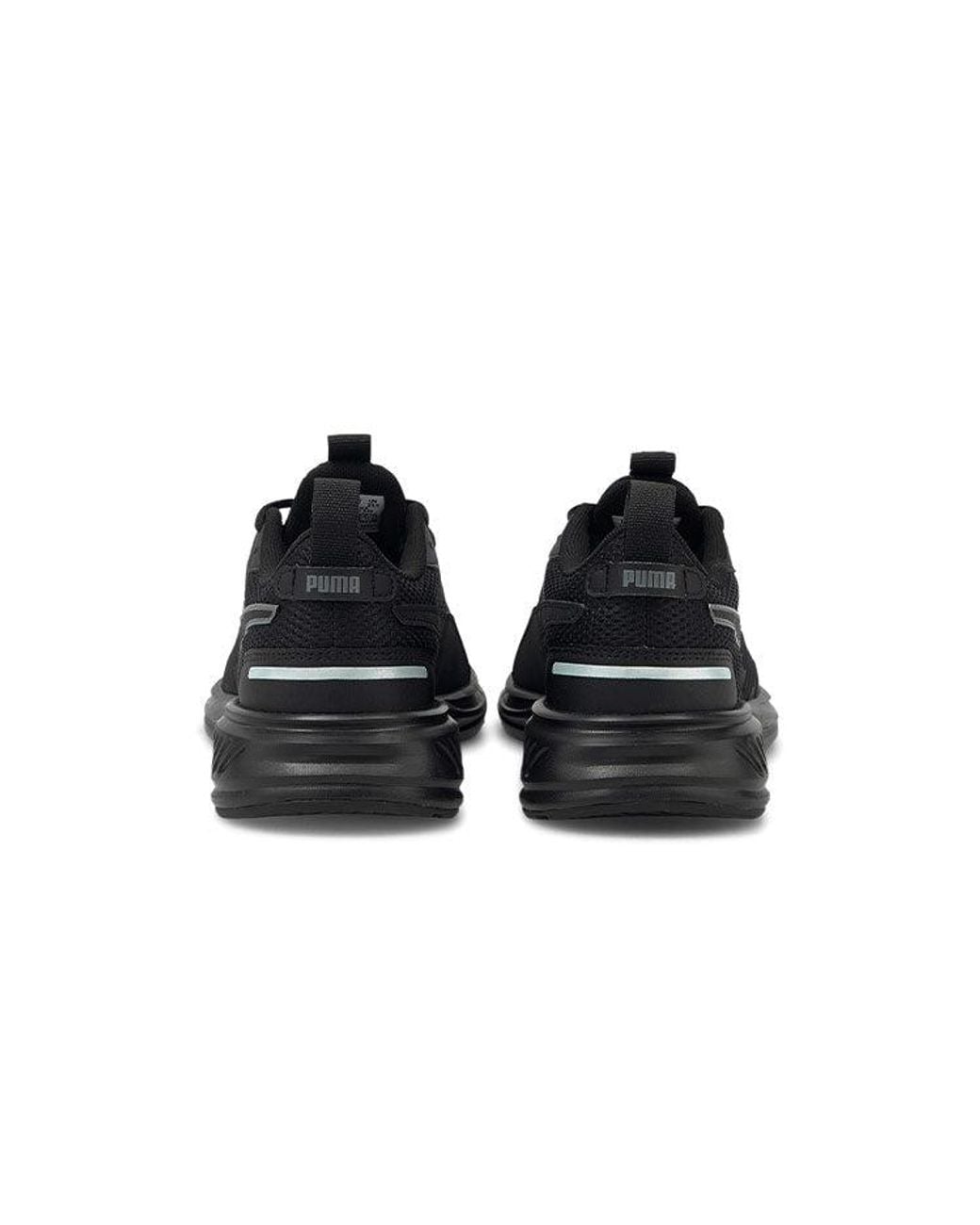 PUMA Black Scorch Runner Castlerock' for men