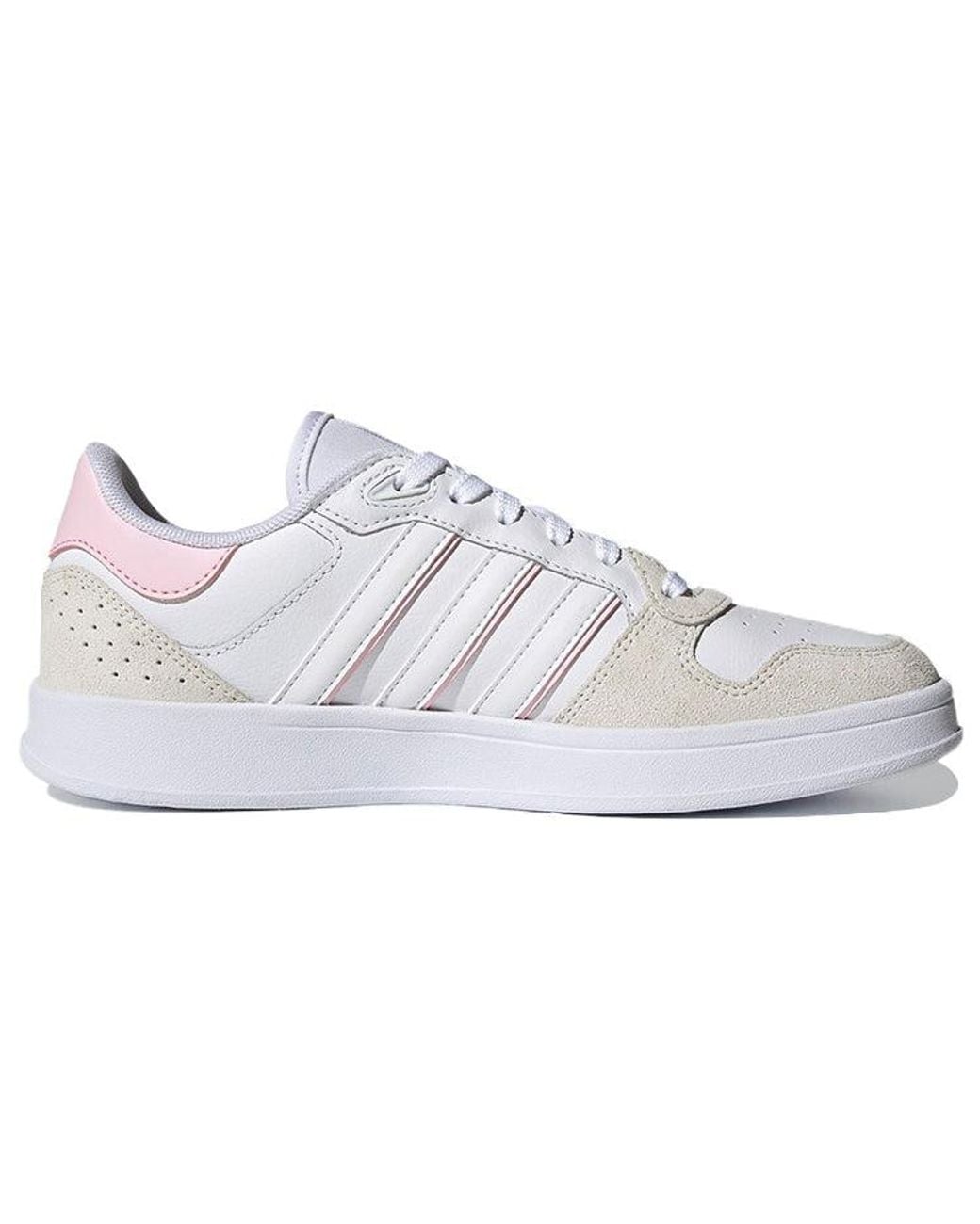 Adidas White (Wmns) Breaknet Plus Clear'