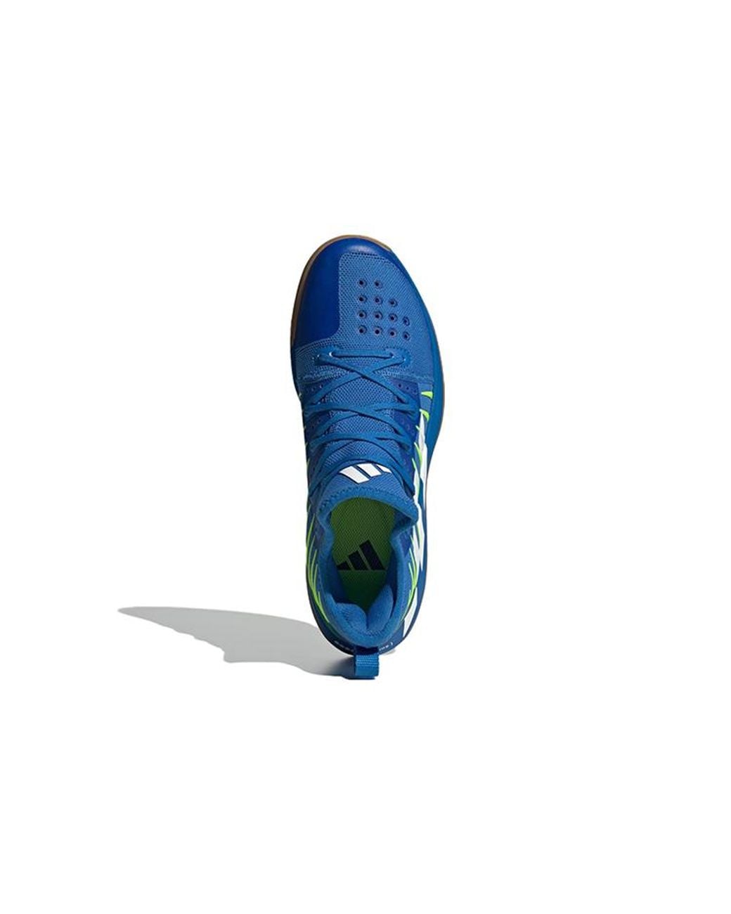 Adidas Blue Stabil Next Gen 'Bright Royal Lemon Gum' for men
