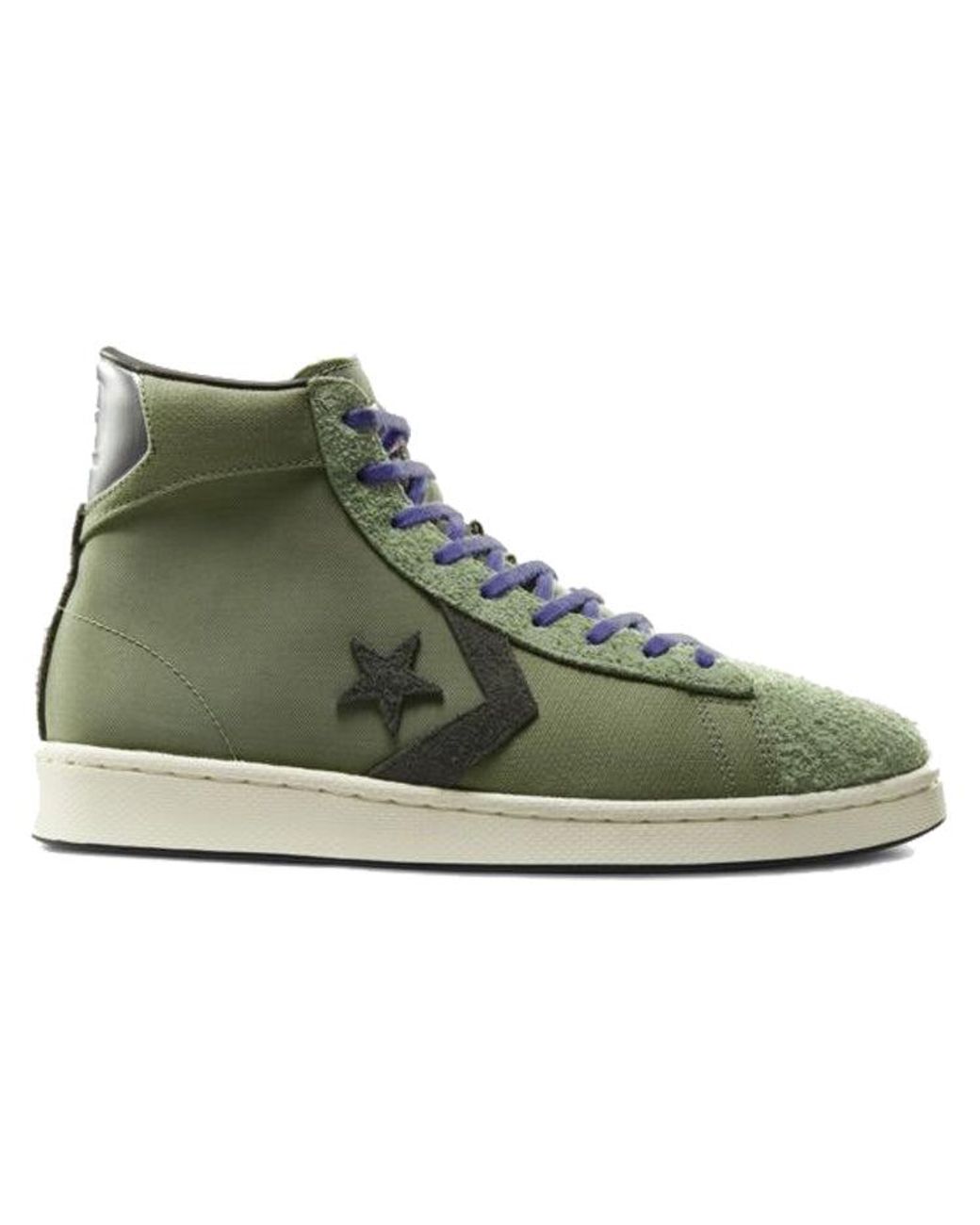 Converse Green Pro Leather Mid History Month' for men
