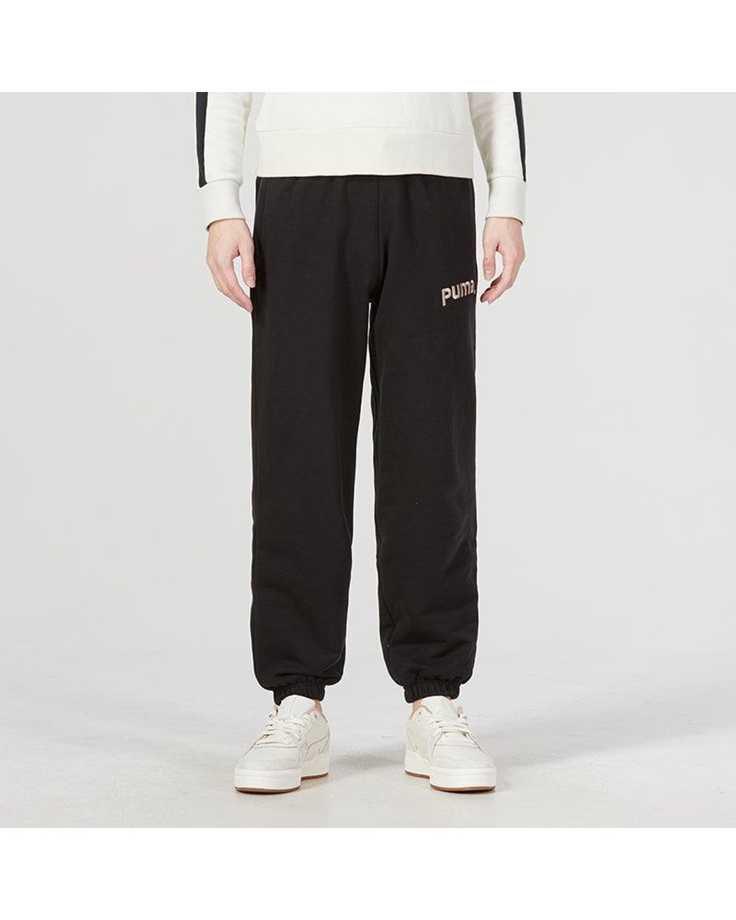 PUMA Black Team Pants for men