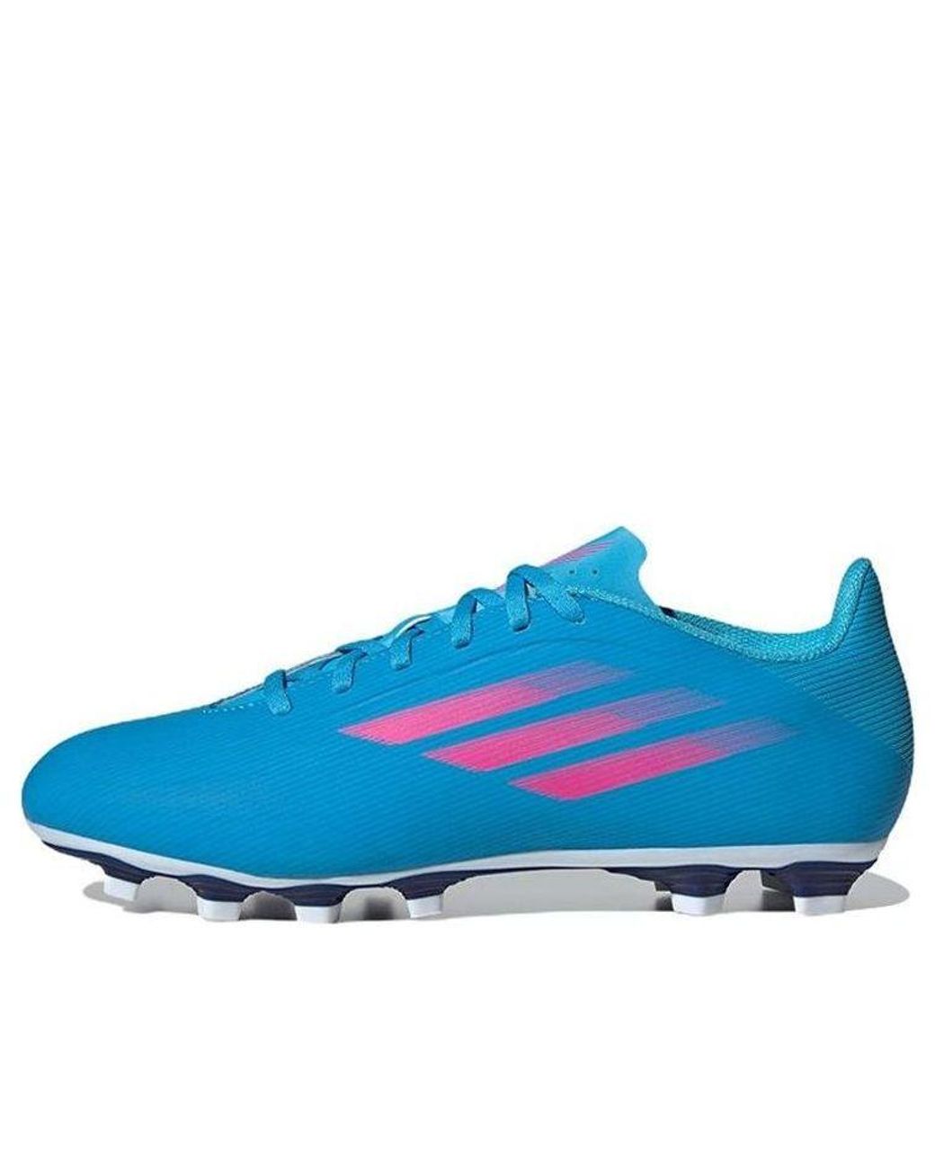 Adidas Blue X Speedflow.4 Flexible Ground Boots for men