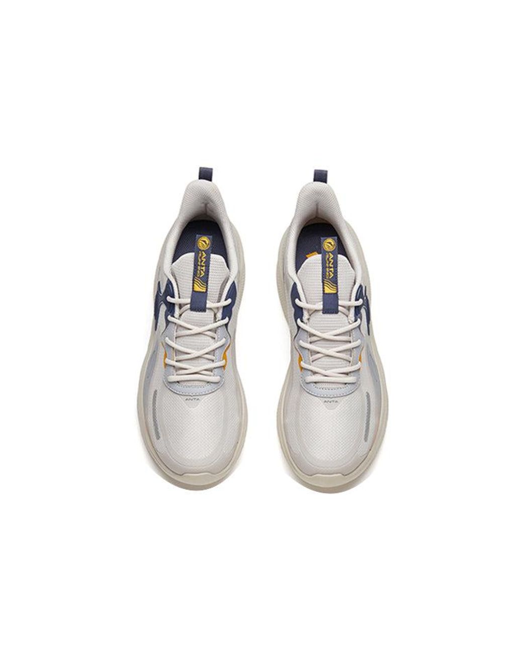 Anta Blue The Cloud 2 Leather Patch for men