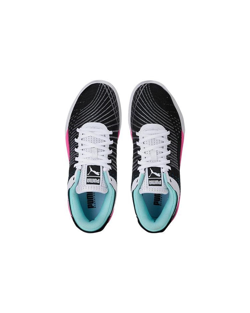 PUMA Pink Clyde All-Pro Luminous' for men