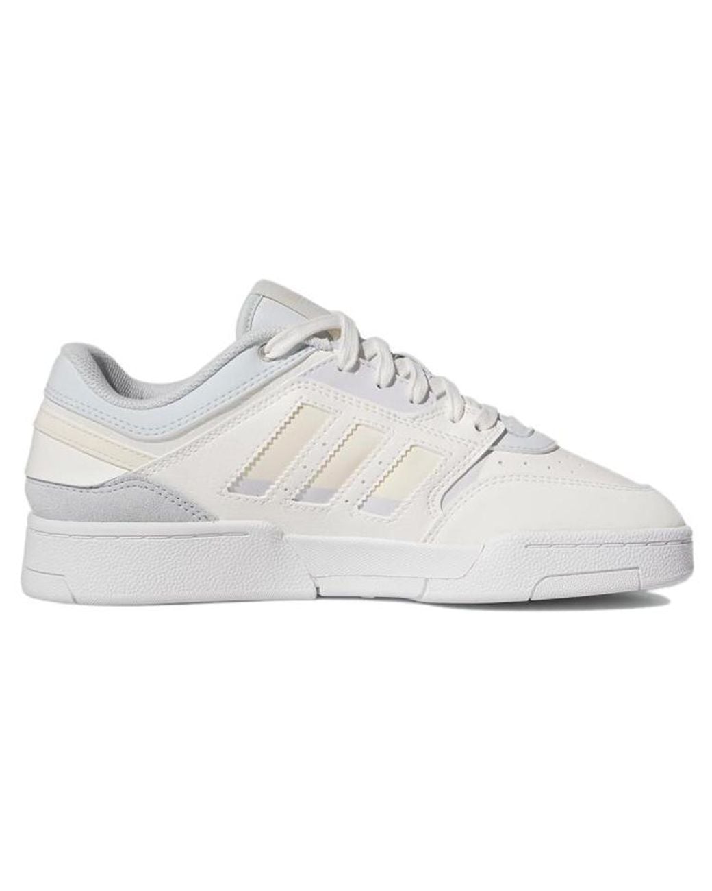 Adidas White (Wmns) Originals Drop Step Ix Shoes Cream'