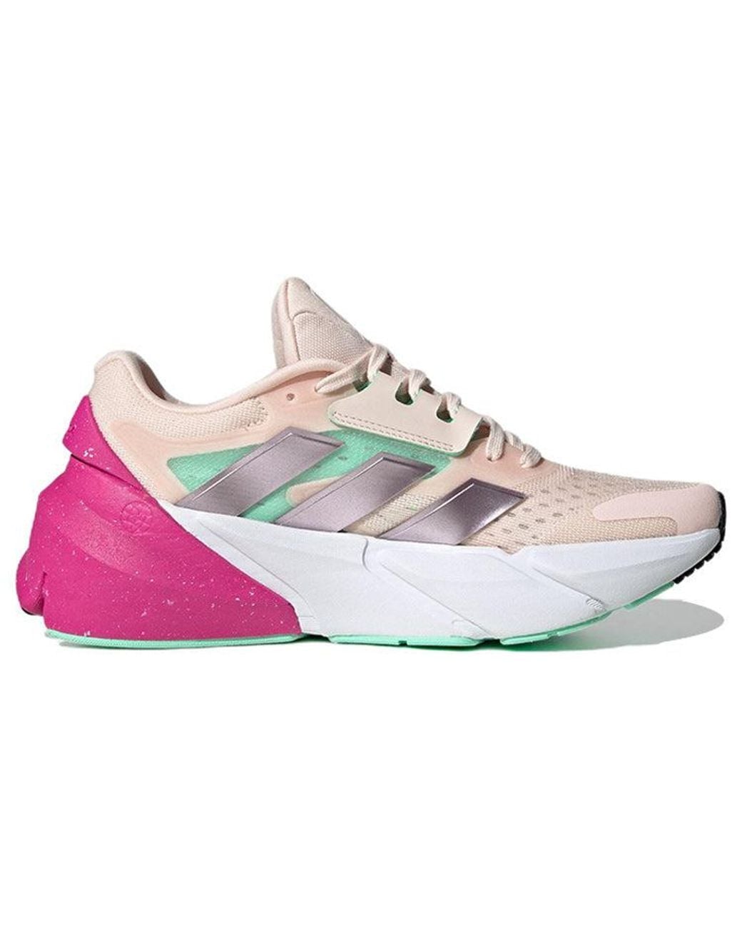 Adidas White (Wmns) Adistar 2.0 'Wonder Quartz Lucid Fuchsia'
