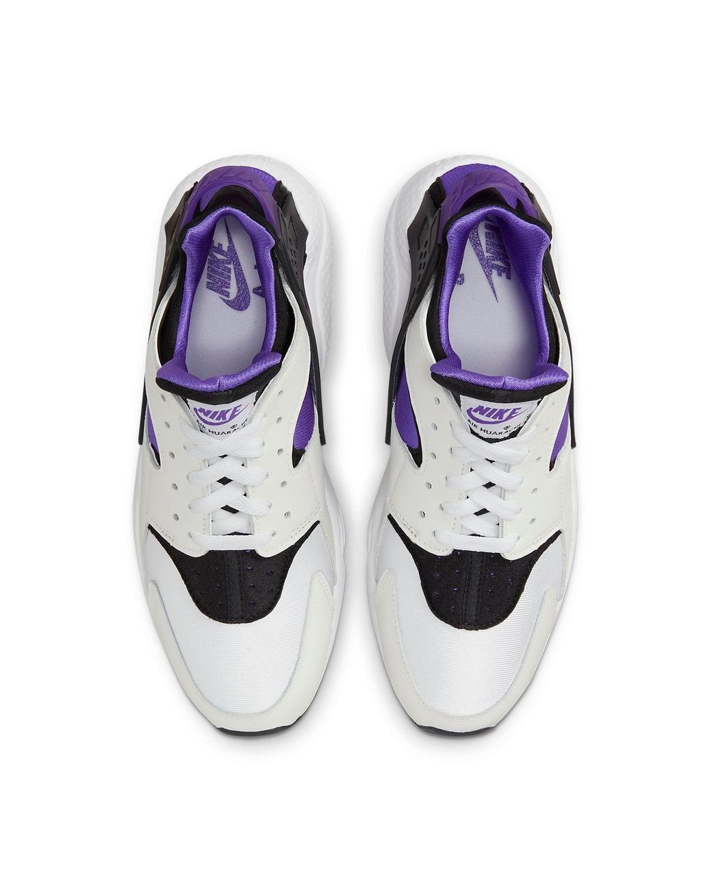 Nike Blue Air Huarache /black-hyper Grape Dd1068-108 for men