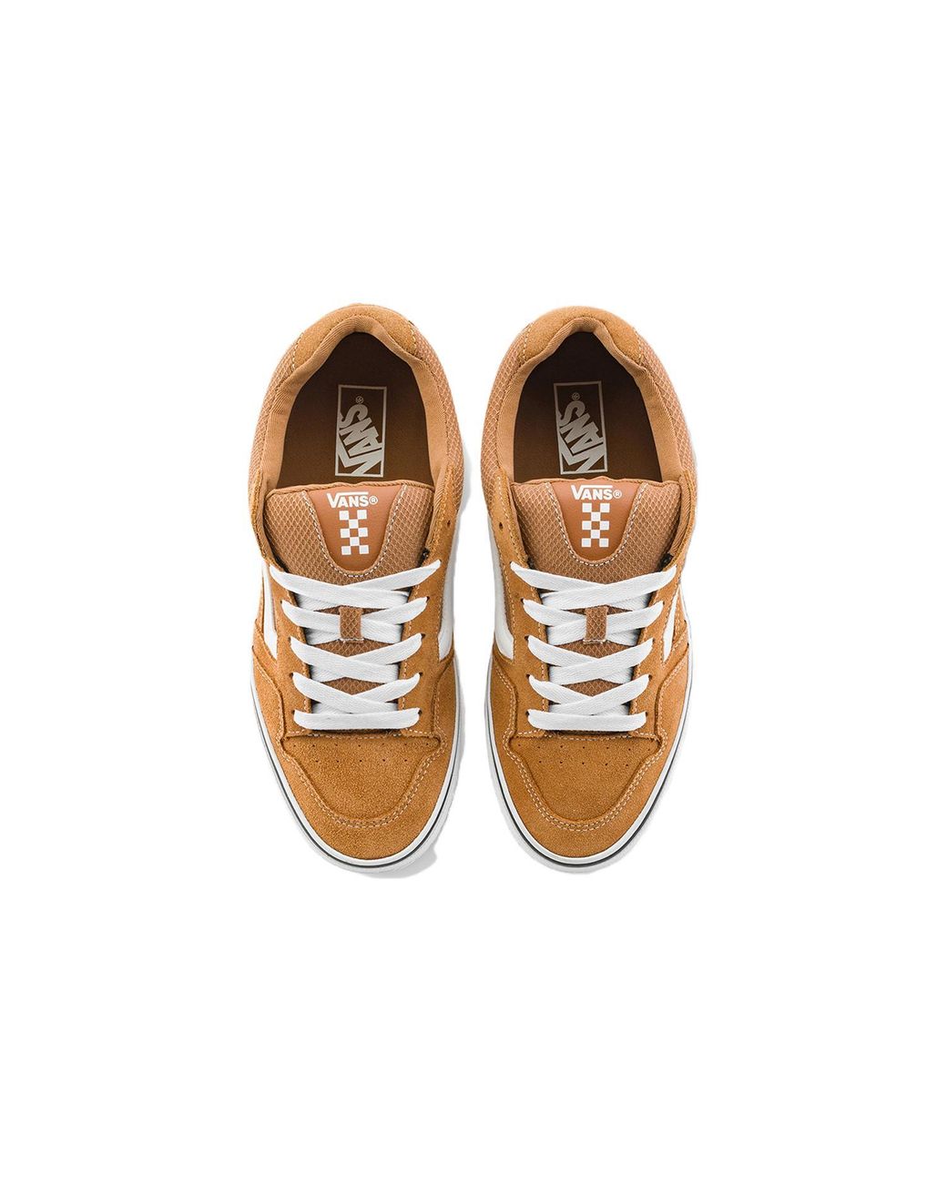 Vans Brown Caldrone Low for men