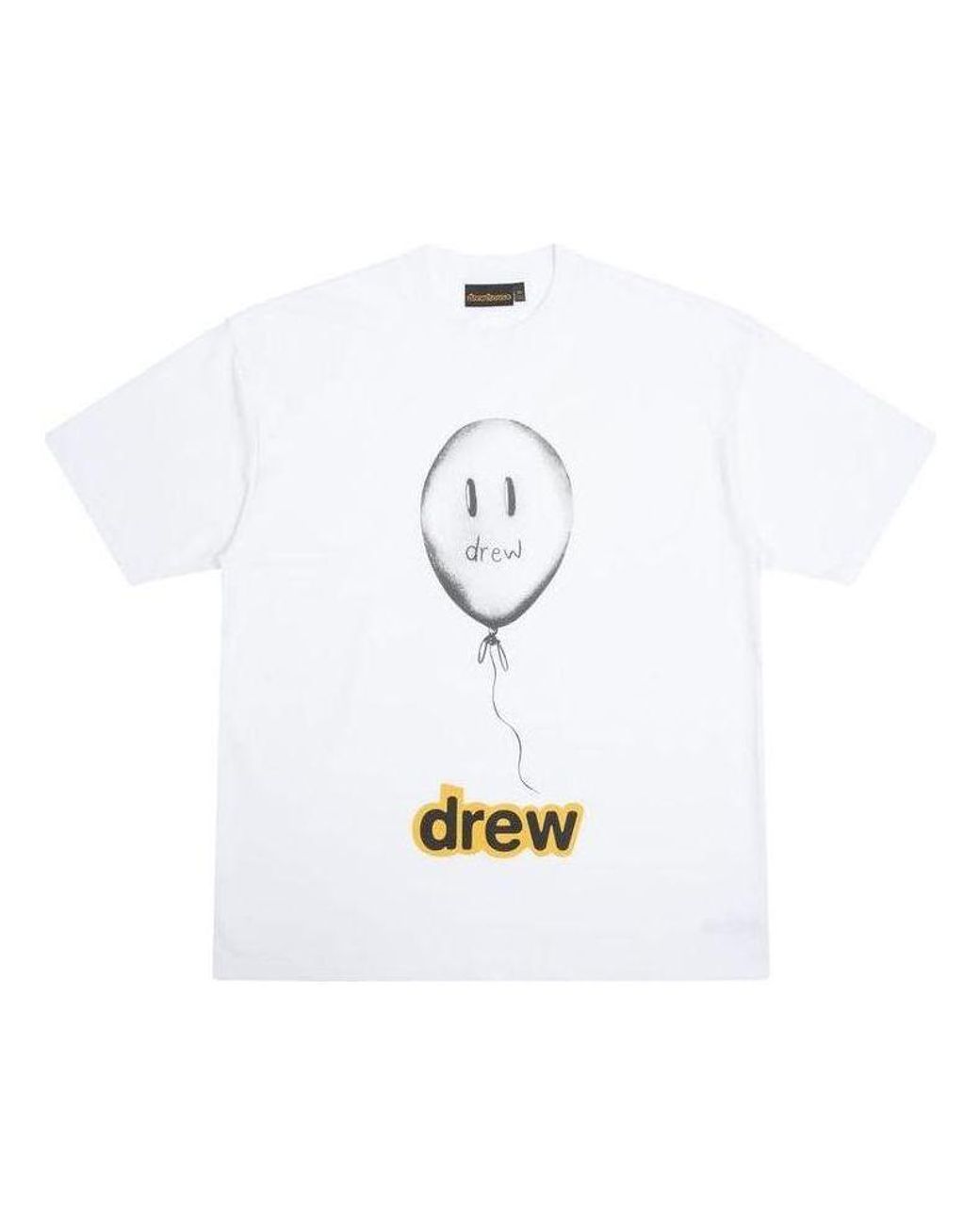 Drew House White Real Joy T-Shirt for men