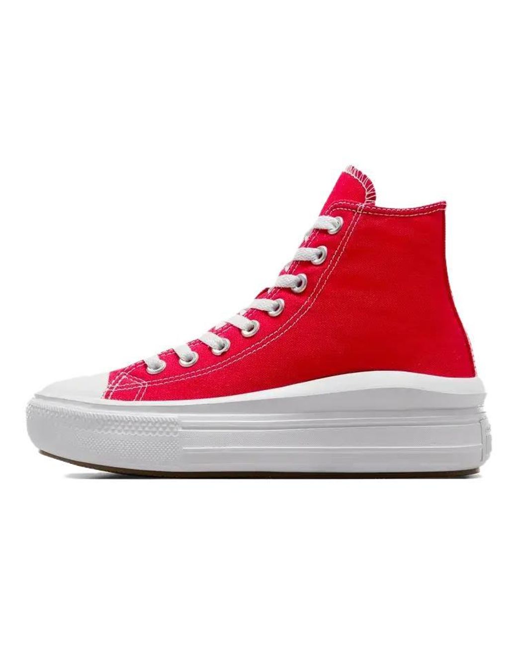 Converse Red (Wmns) Chuck Taylor All Star Move