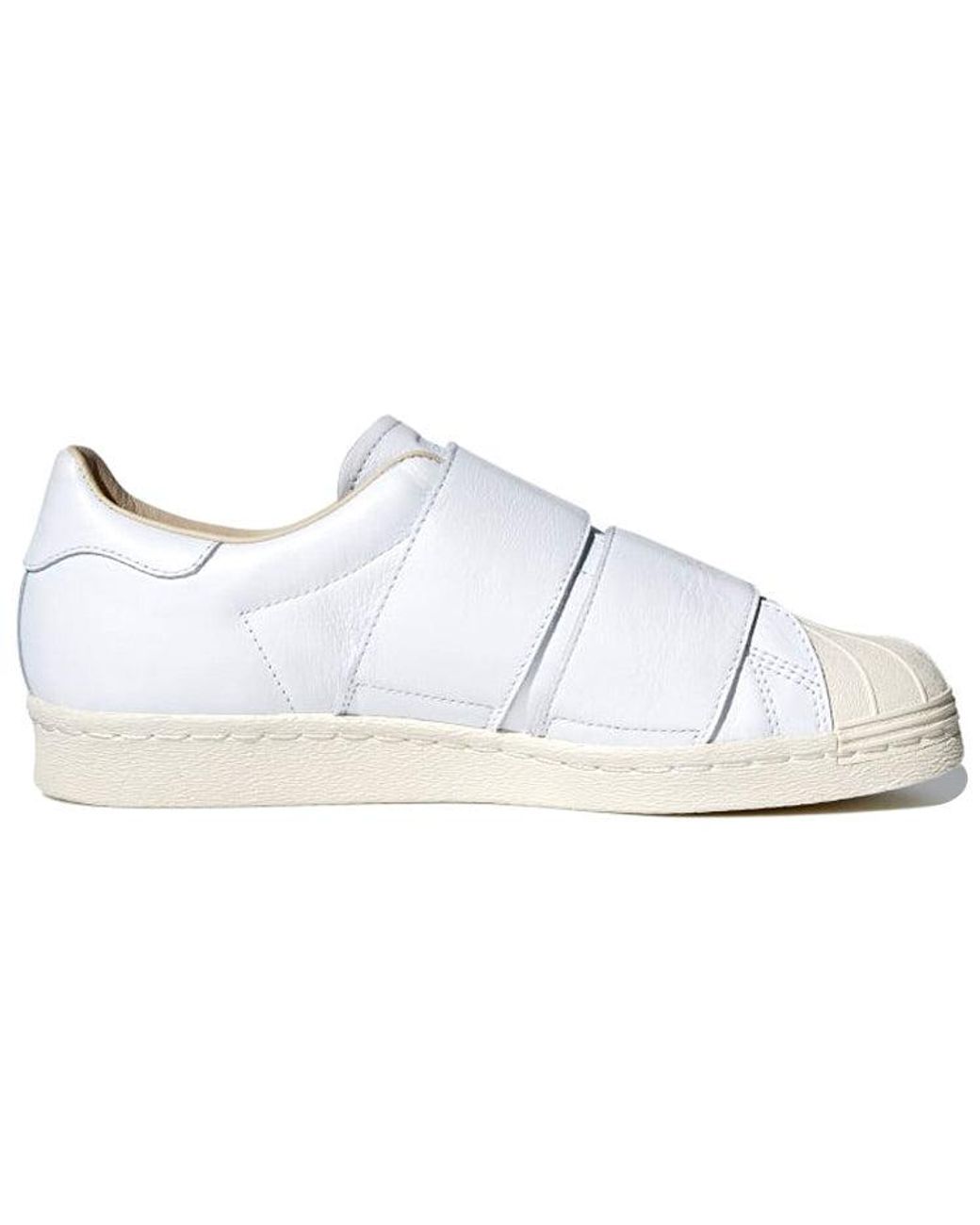 Adidas White (Wmns) Originals Superstar 80S Cf